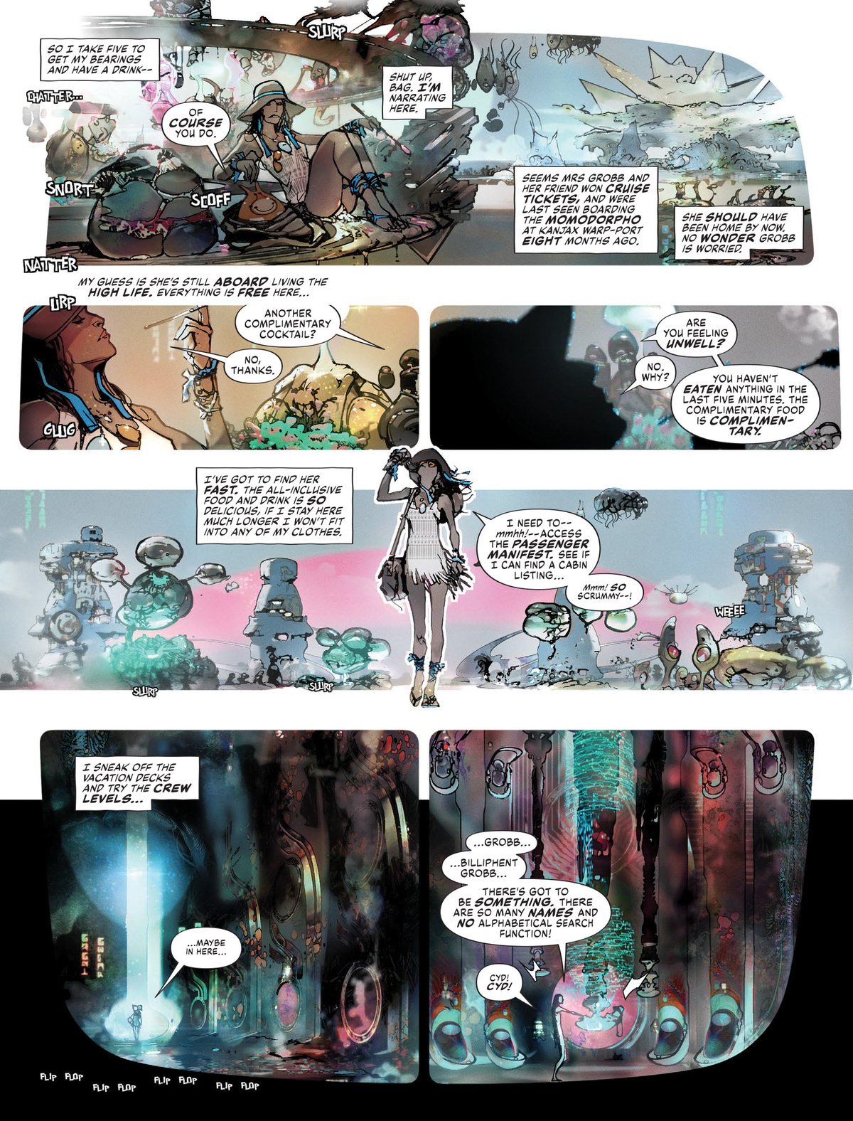 Read 2000 AD EN Manga Online