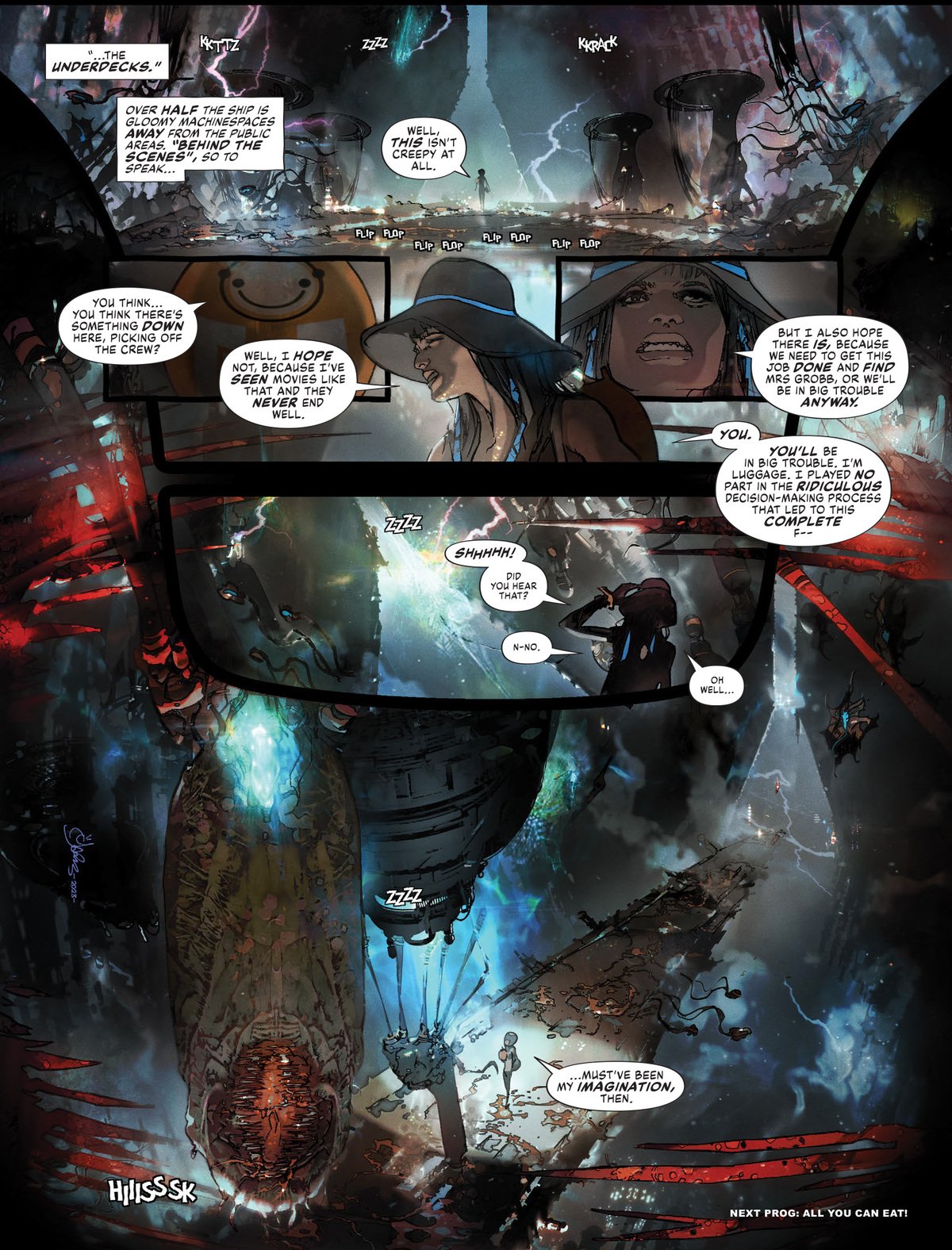 Read 2000 AD EN Manga Online