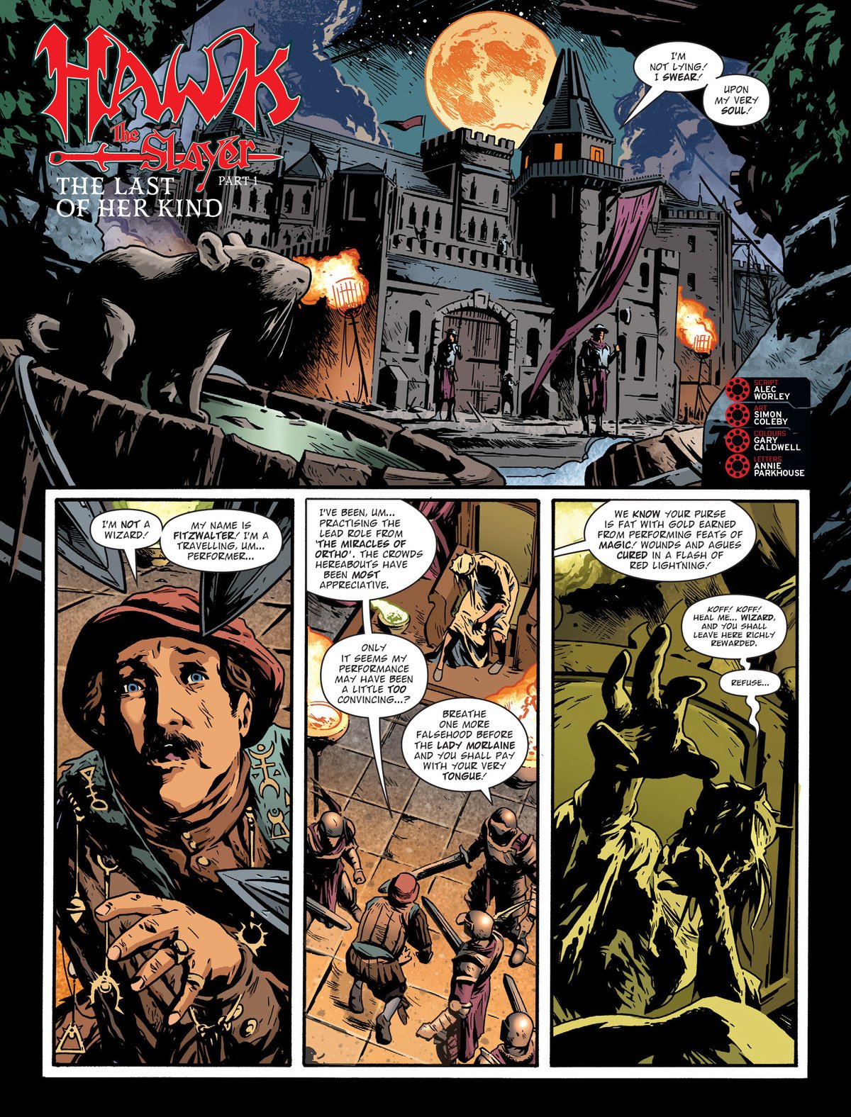 Read 2000 AD EN Manga Online