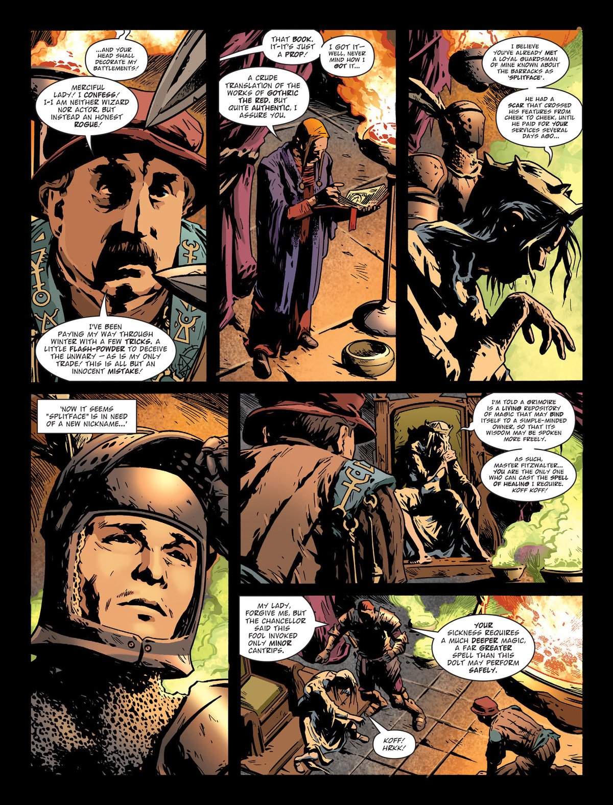 Read 2000 AD EN Manga Online