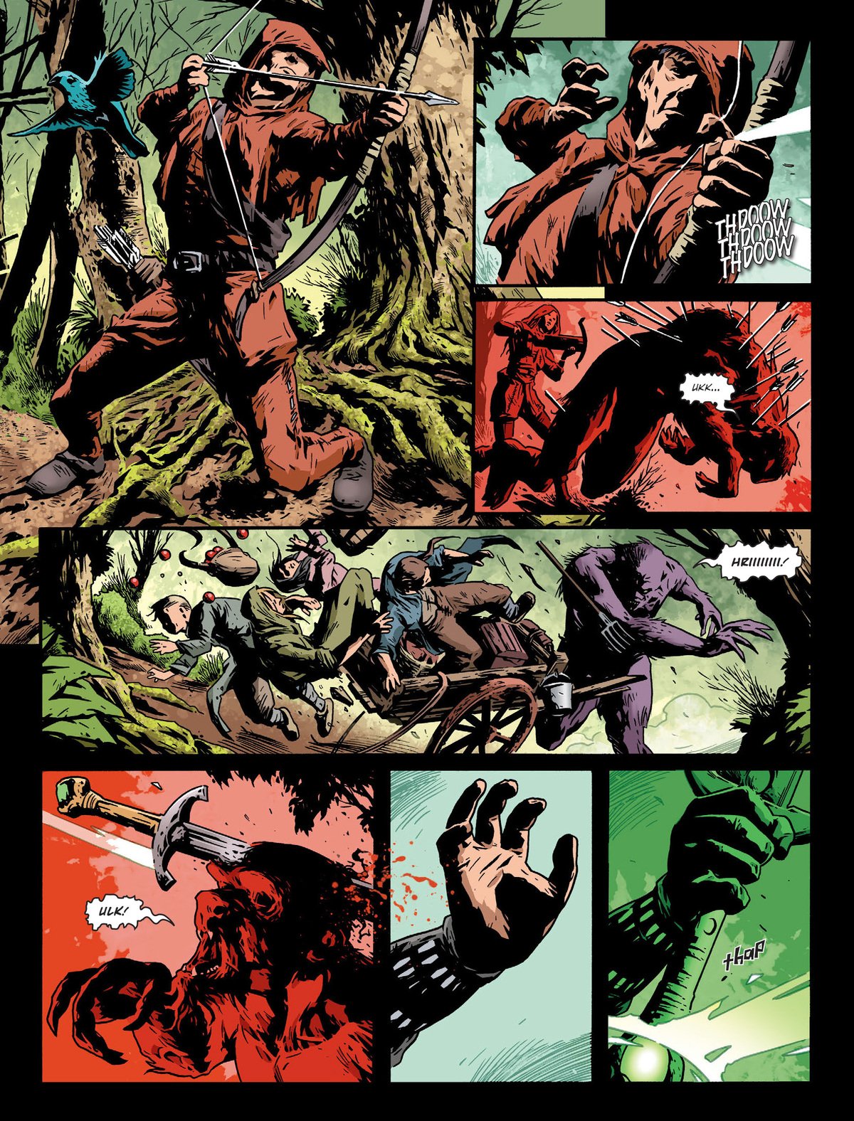 Read 2000 AD EN Manga Online
