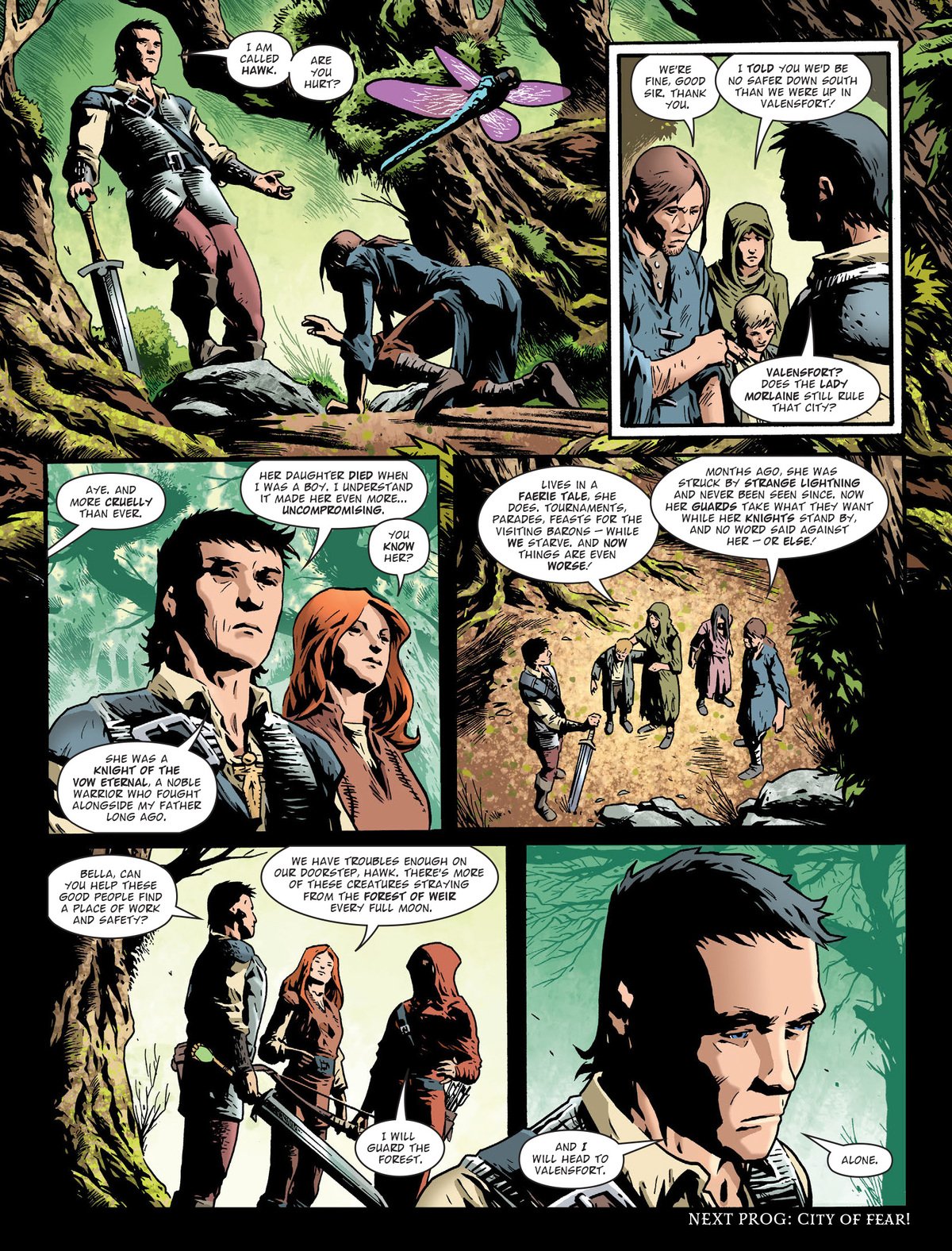 Read 2000 AD EN Manga Online