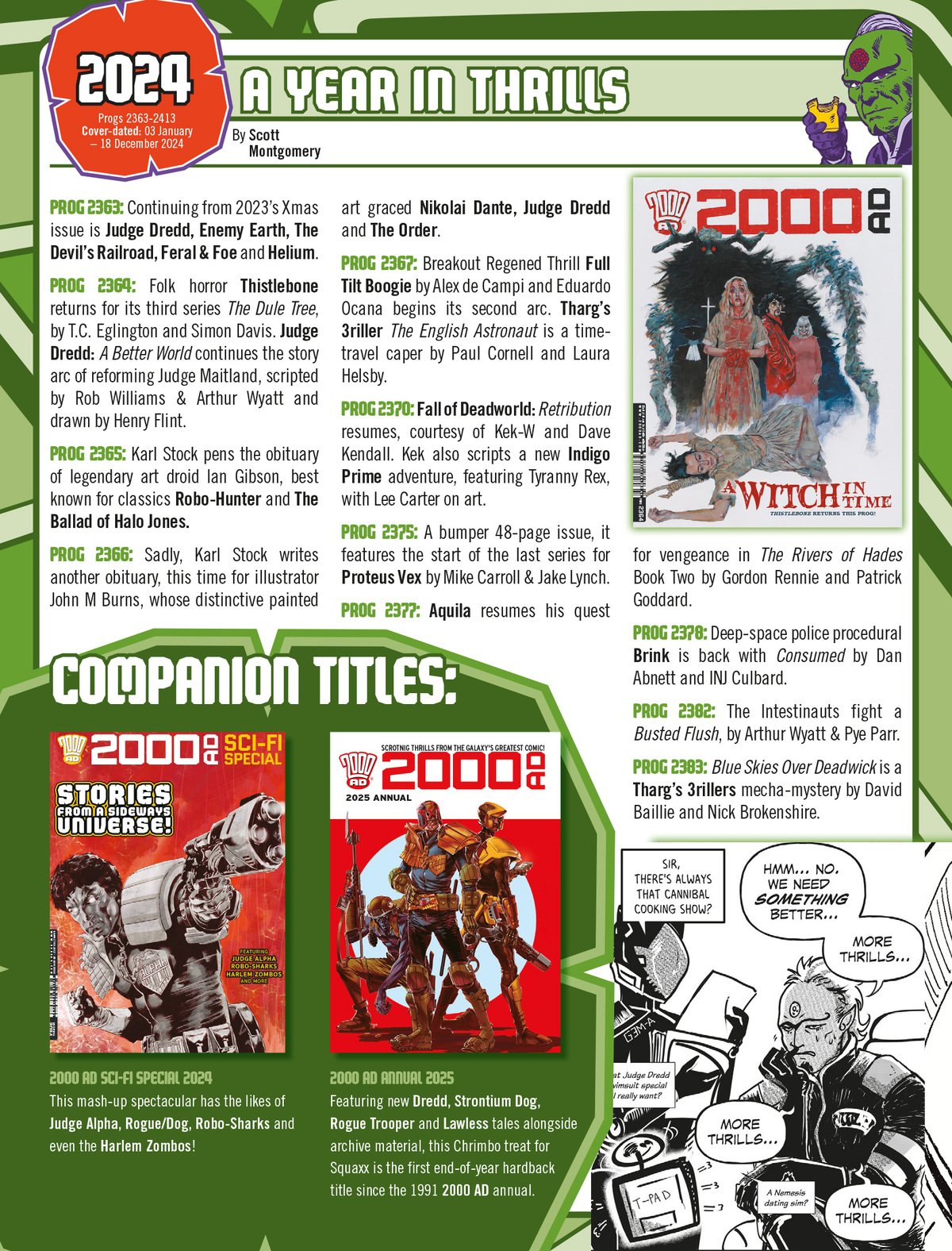 Read 2000 AD EN Manga Online