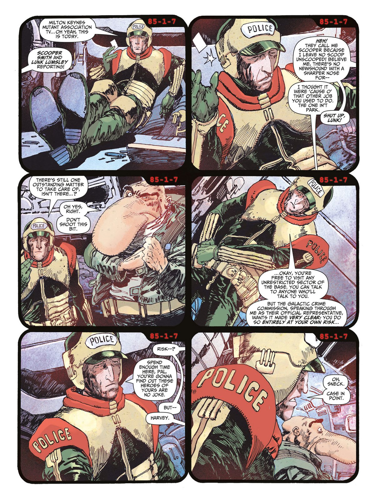 Read 2000 AD EN Manga Online