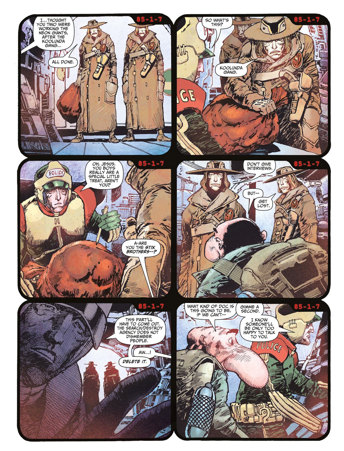 Read 2000 AD EN Manga Online