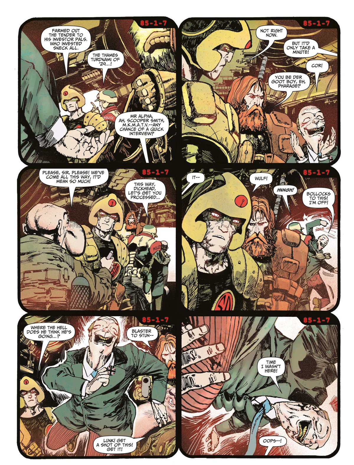 Read 2000 AD EN Manga Online