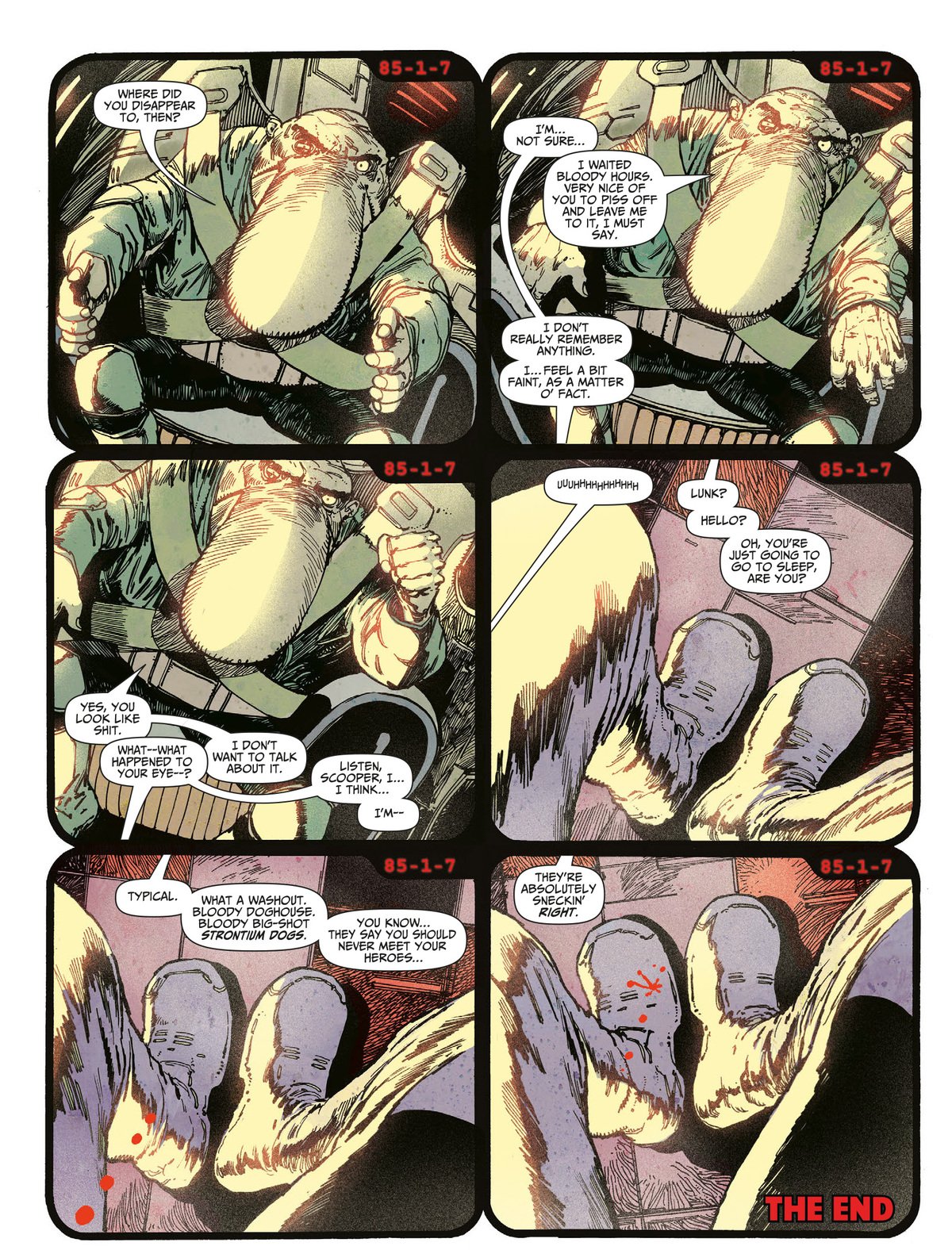 Read 2000 AD EN Manga Online
