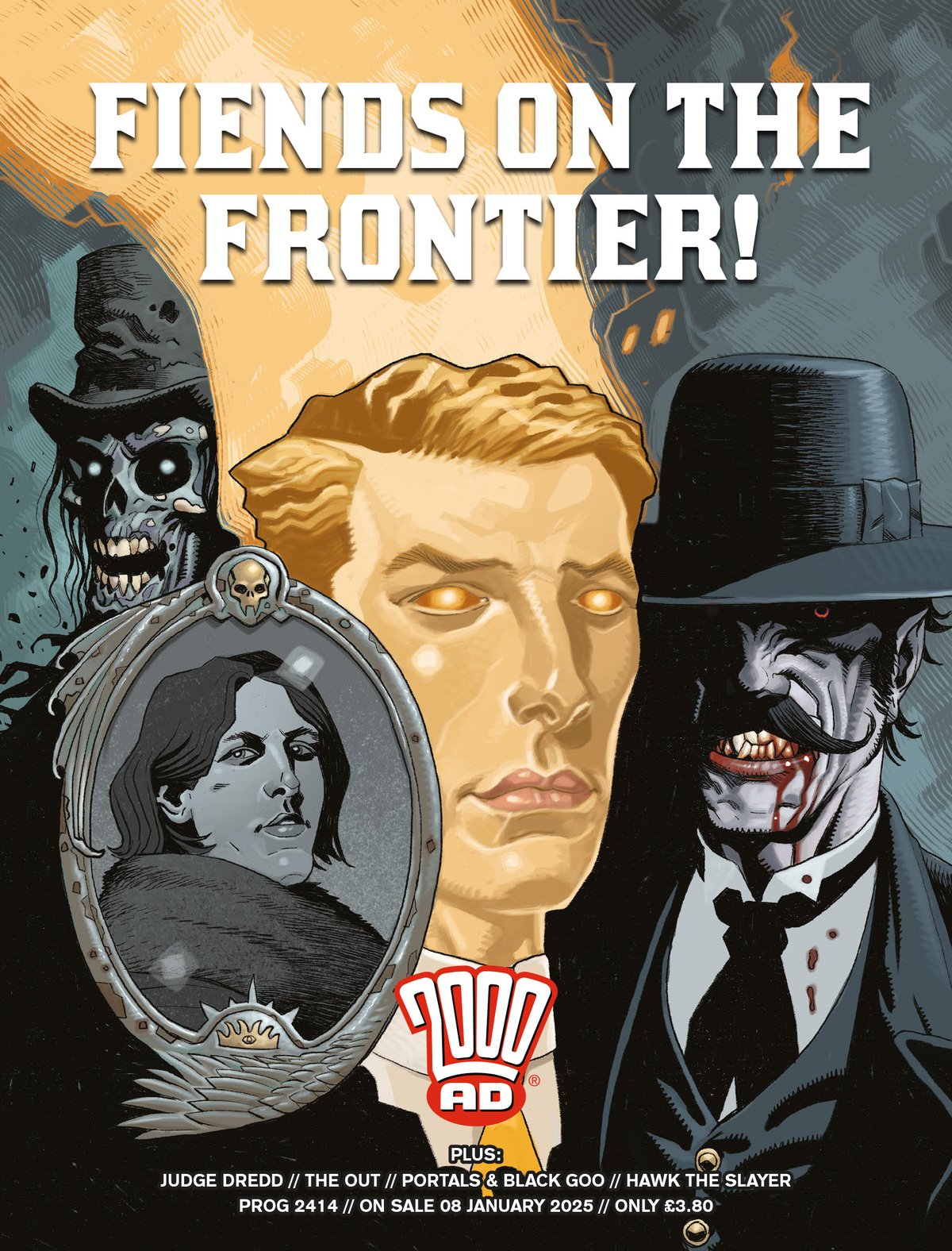 Read 2000 AD EN Manga Online