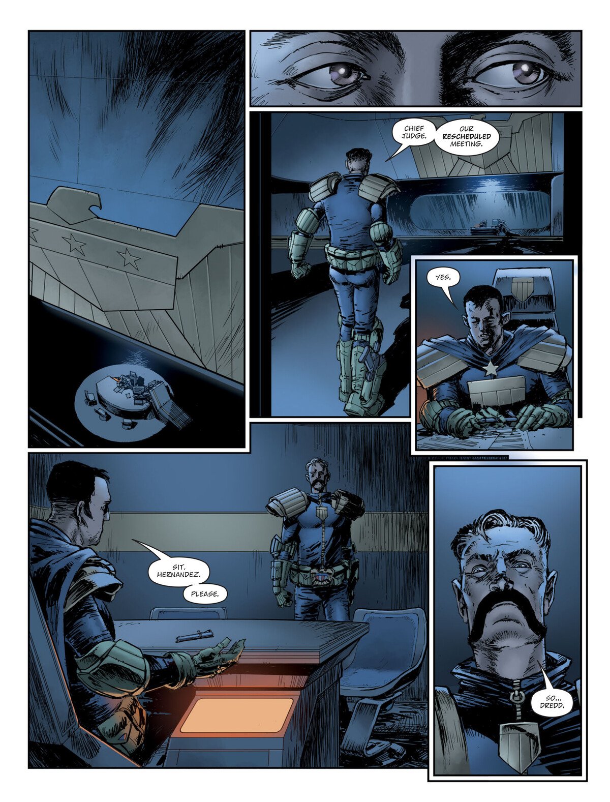 Read 2000 AD EN Manga Online