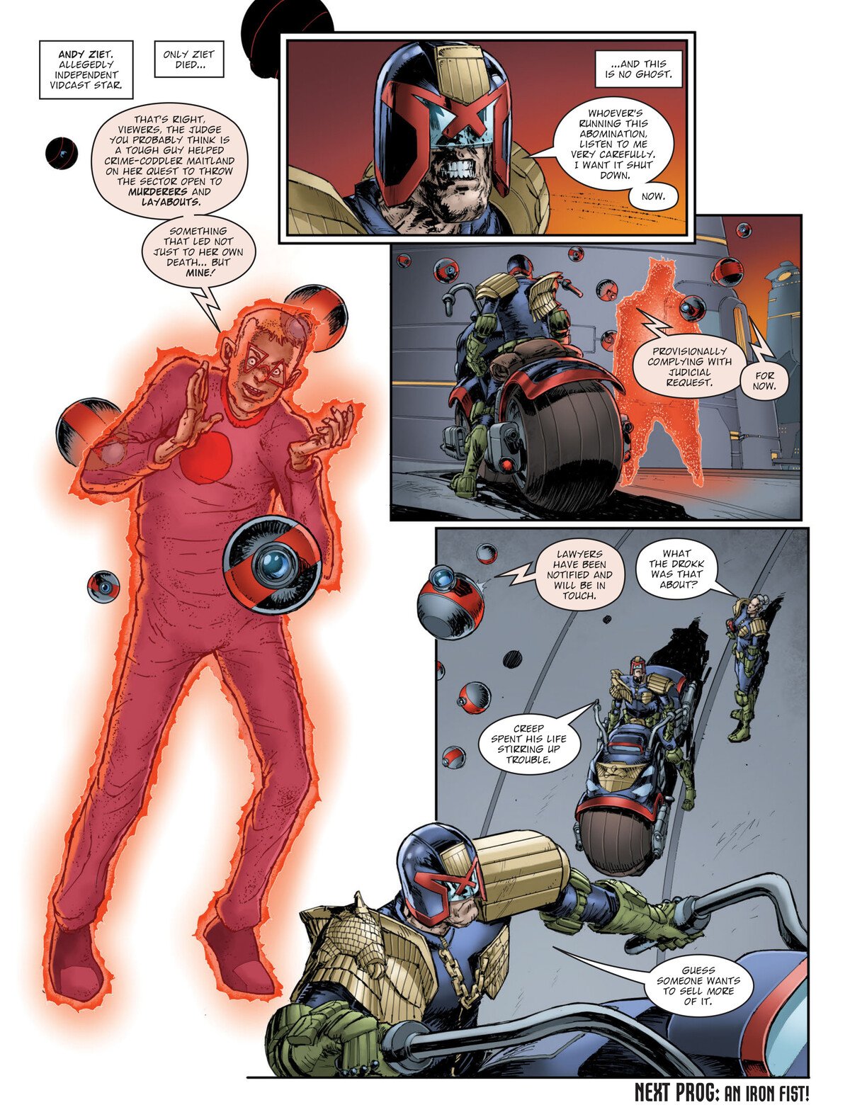 Read 2000 AD EN Manga Online