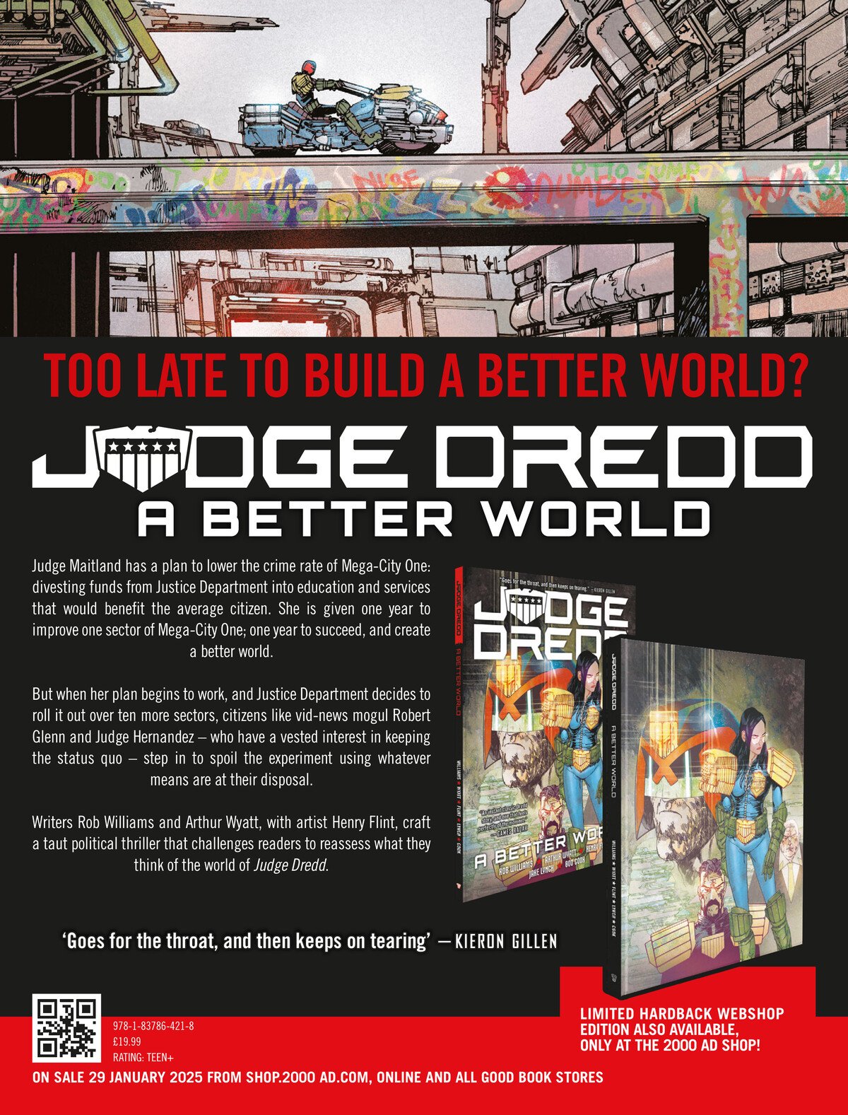 Read 2000 AD EN Manga Online