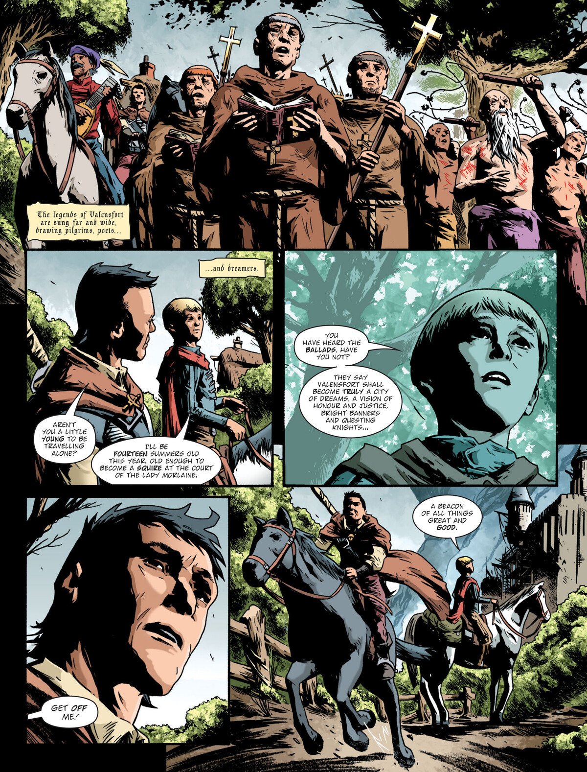 Read 2000 AD EN Manga Online