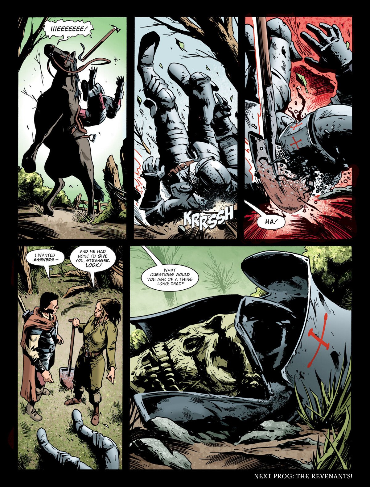 Read 2000 AD EN Manga Online
