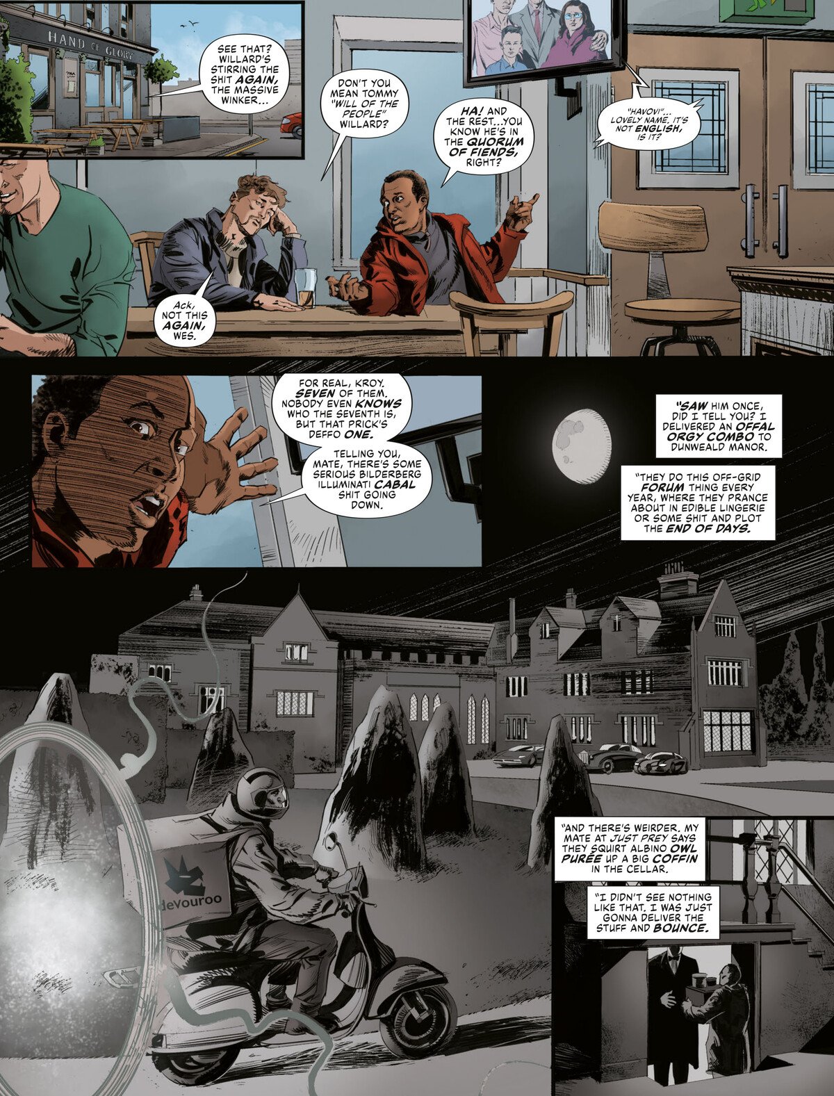 Read 2000 AD EN Manga Online