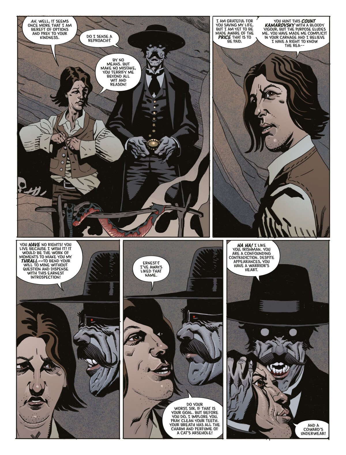 Read 2000 AD EN Manga Online