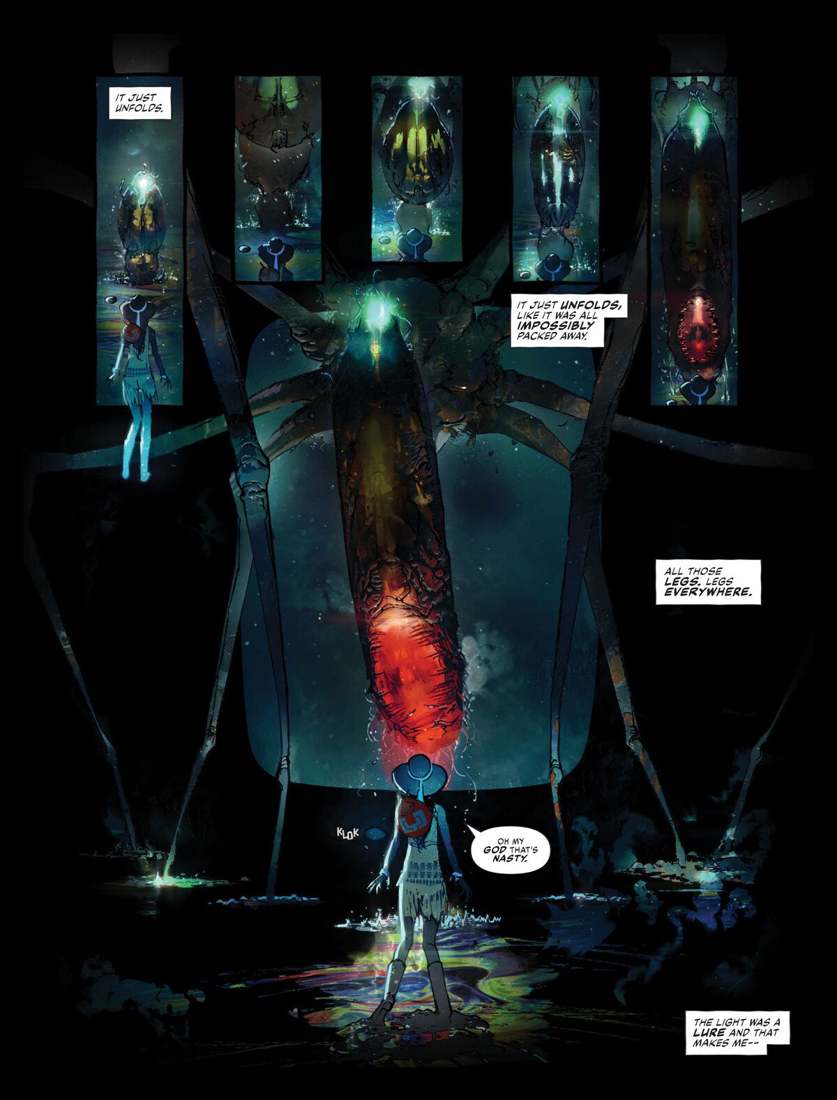 Read 2000 AD EN Manga Online