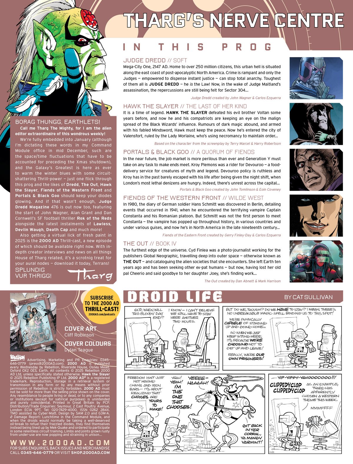 Read 2000 AD EN Manga Online