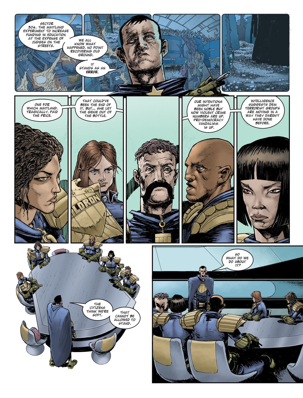 Read 2000 AD EN Manga Online