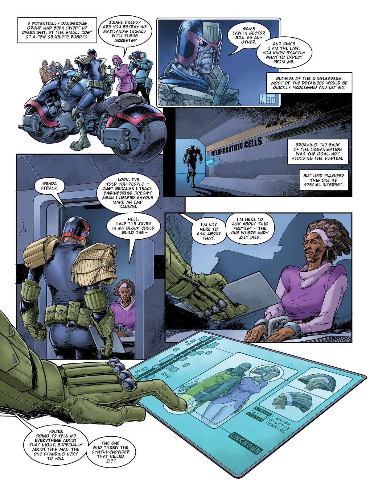 Read 2000 AD EN Manga Online