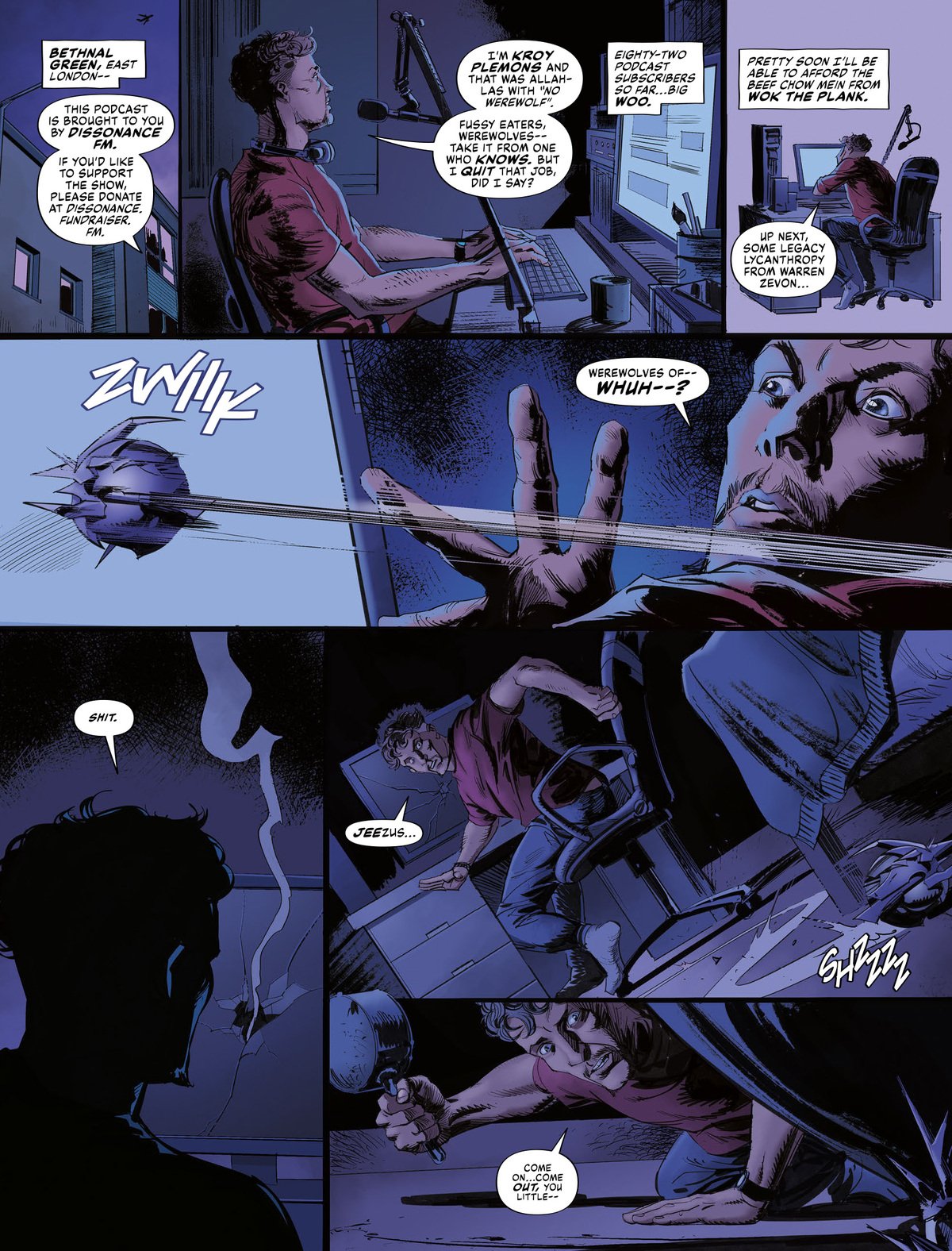 Read 2000 AD EN Manga Online
