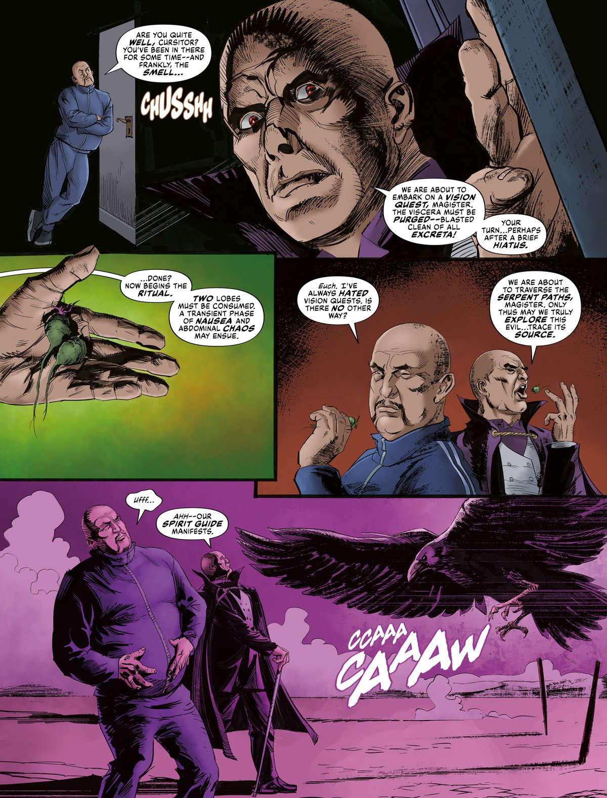 Read 2000 AD EN Manga Online