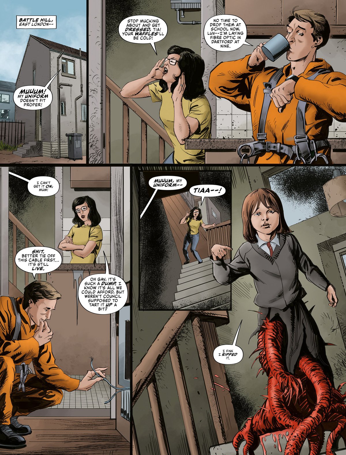 Read 2000 AD EN Manga Online