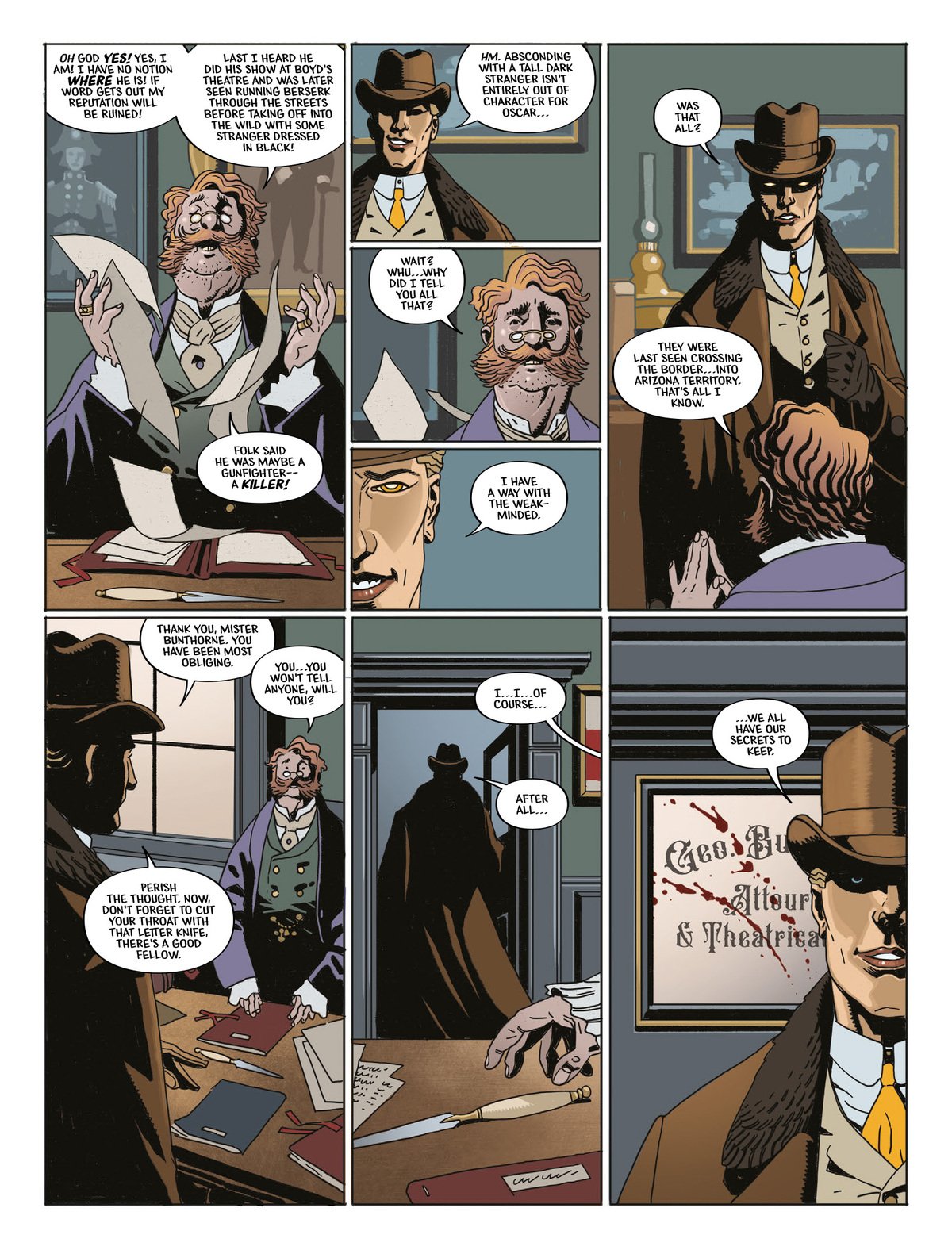 Read 2000 AD EN Manga Online