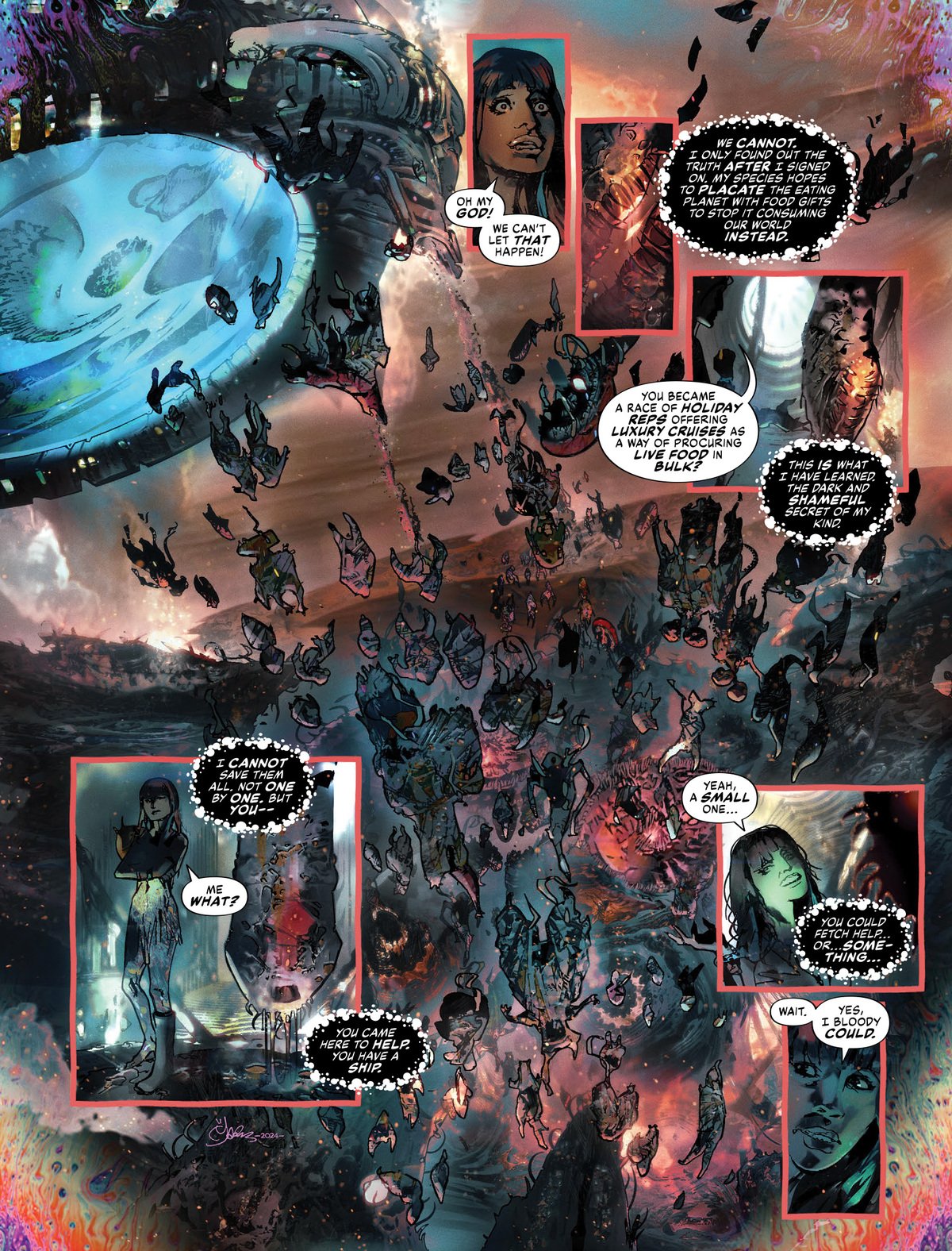 Read 2000 AD EN Manga Online