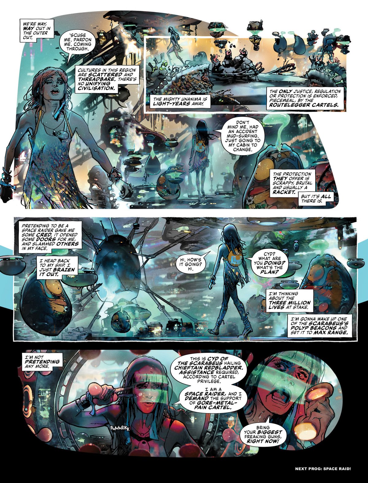 Read 2000 AD EN Manga Online