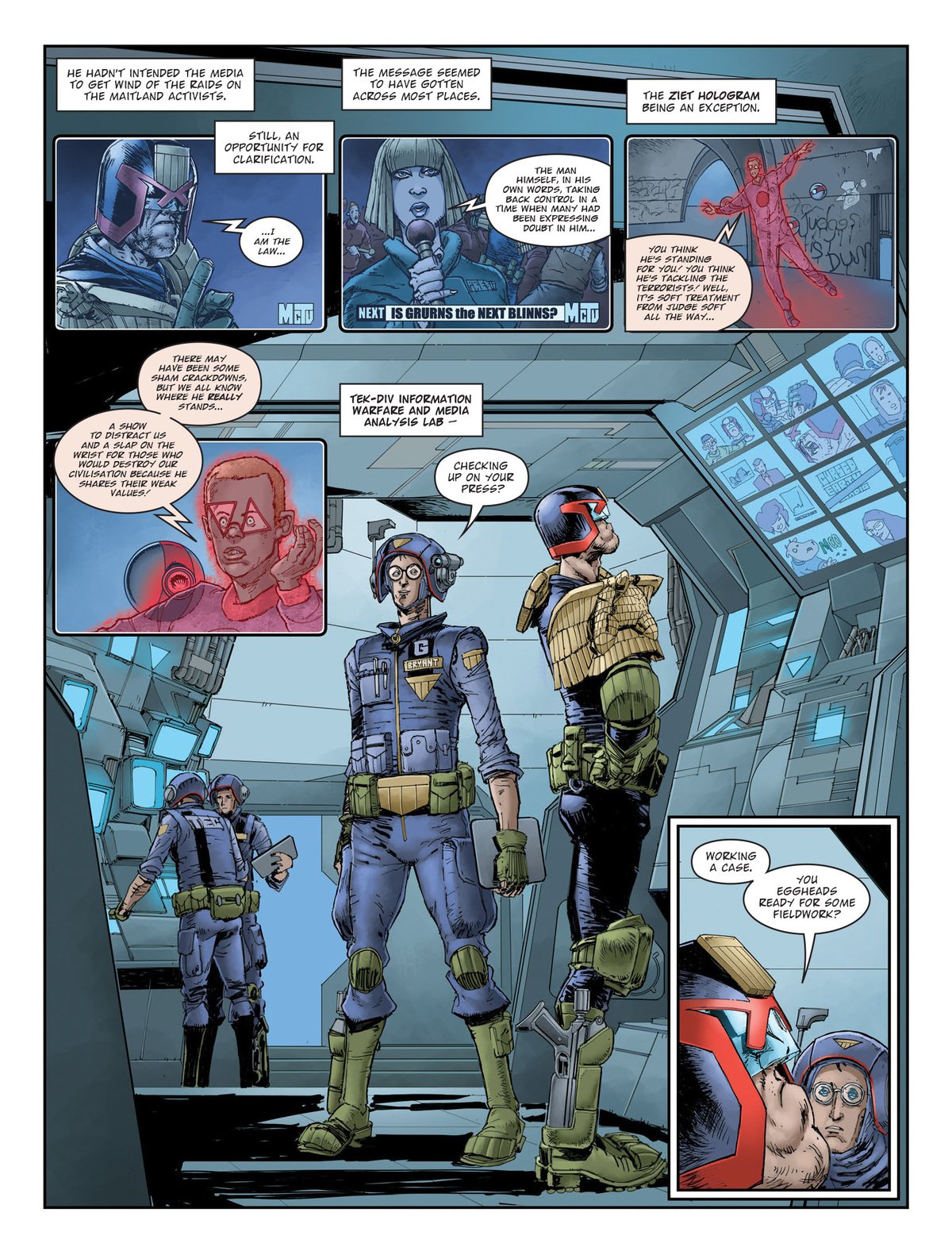 Read 2000 AD EN Manga Online