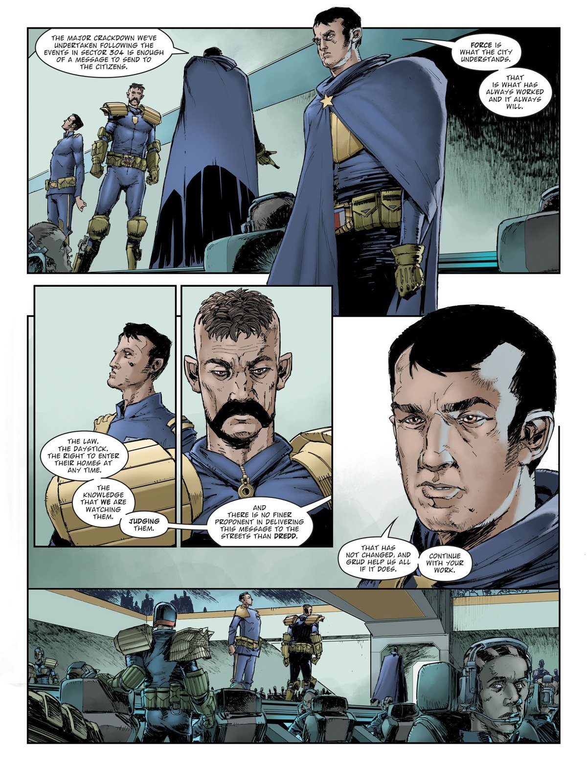 Read 2000 AD EN Manga Online