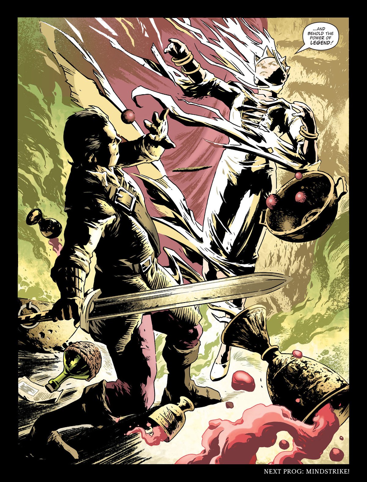 Read 2000 AD EN Manga Online