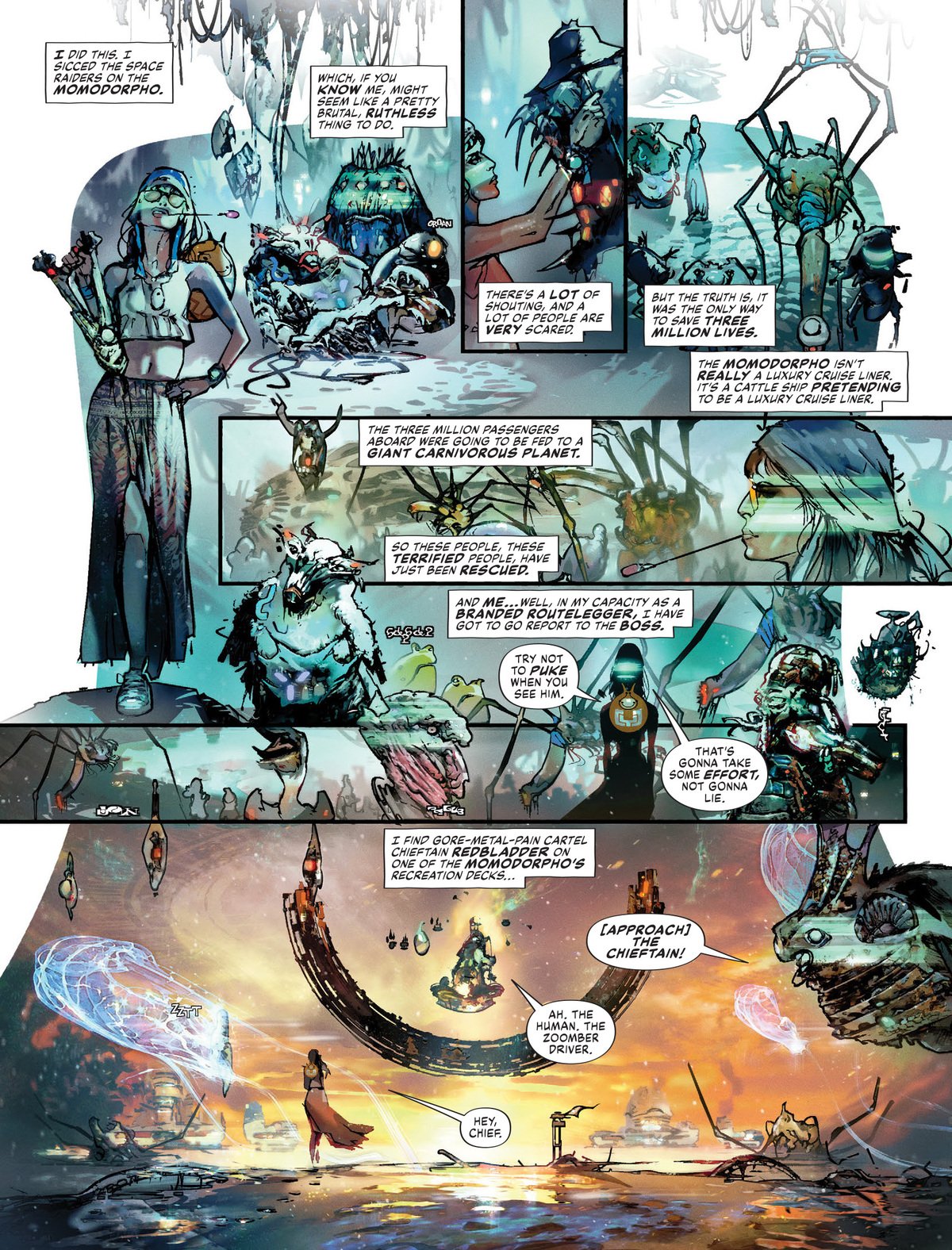 Read 2000 AD EN Manga Online