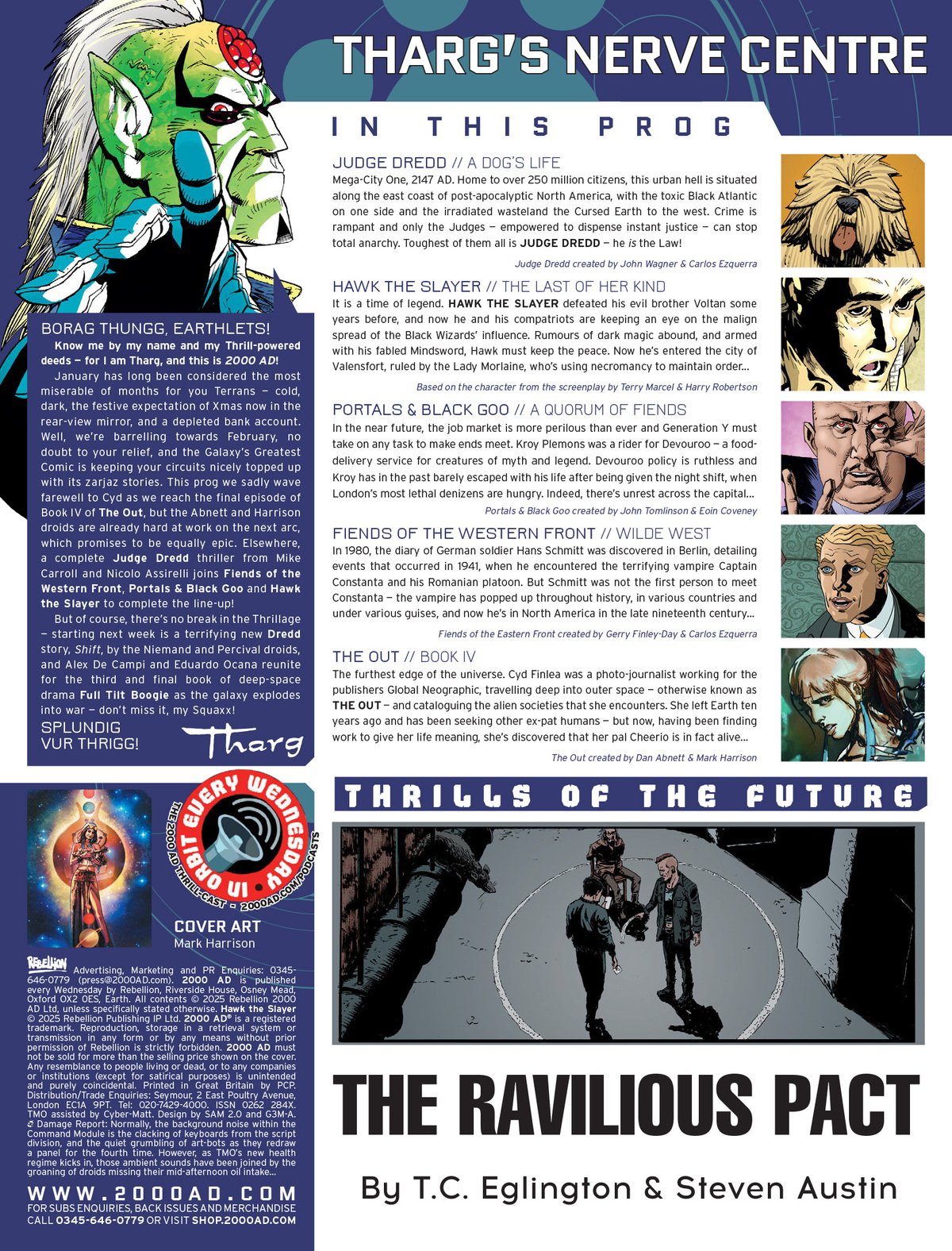 Read 2000 AD EN Manga Online