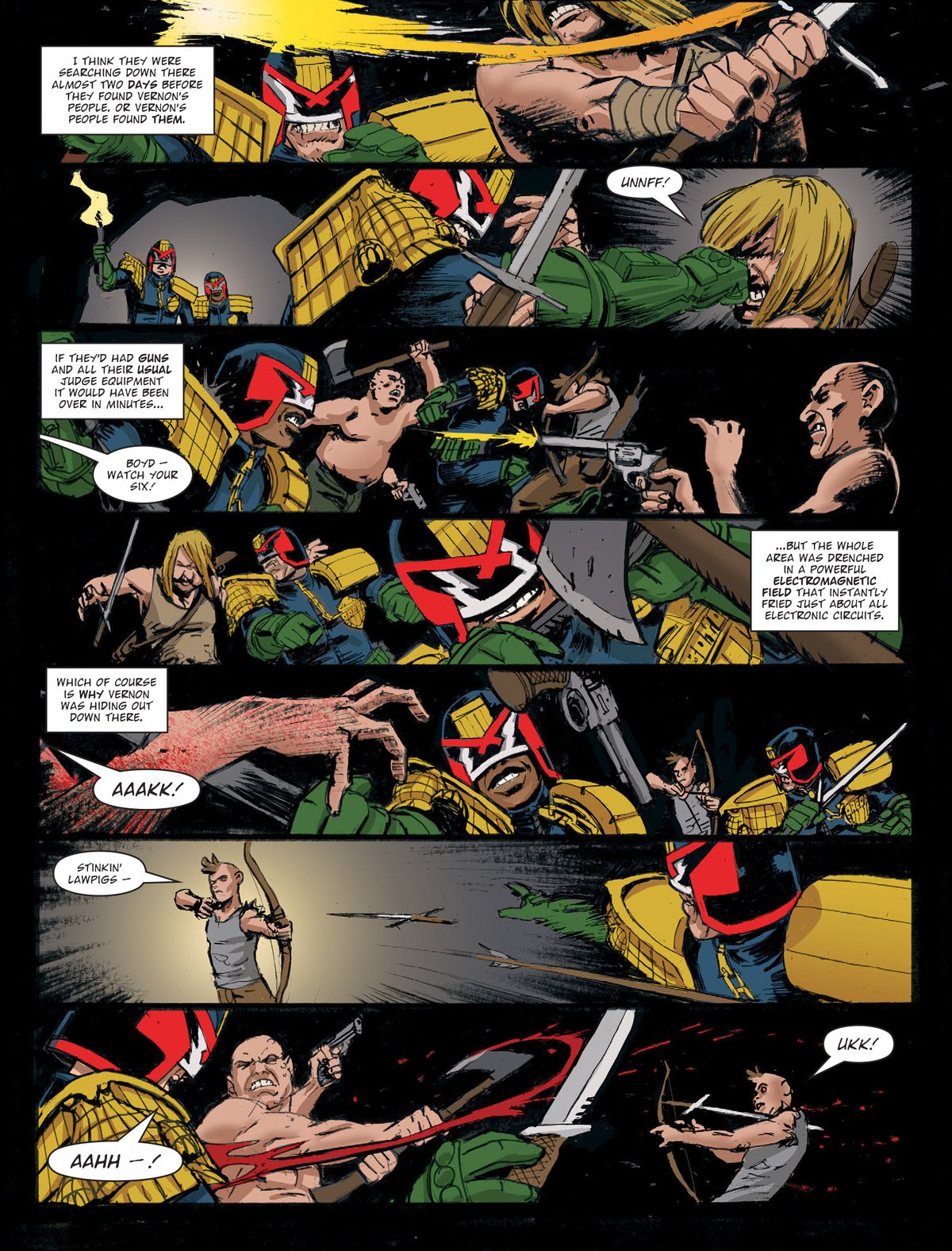 Read 2000 AD EN Manga Online