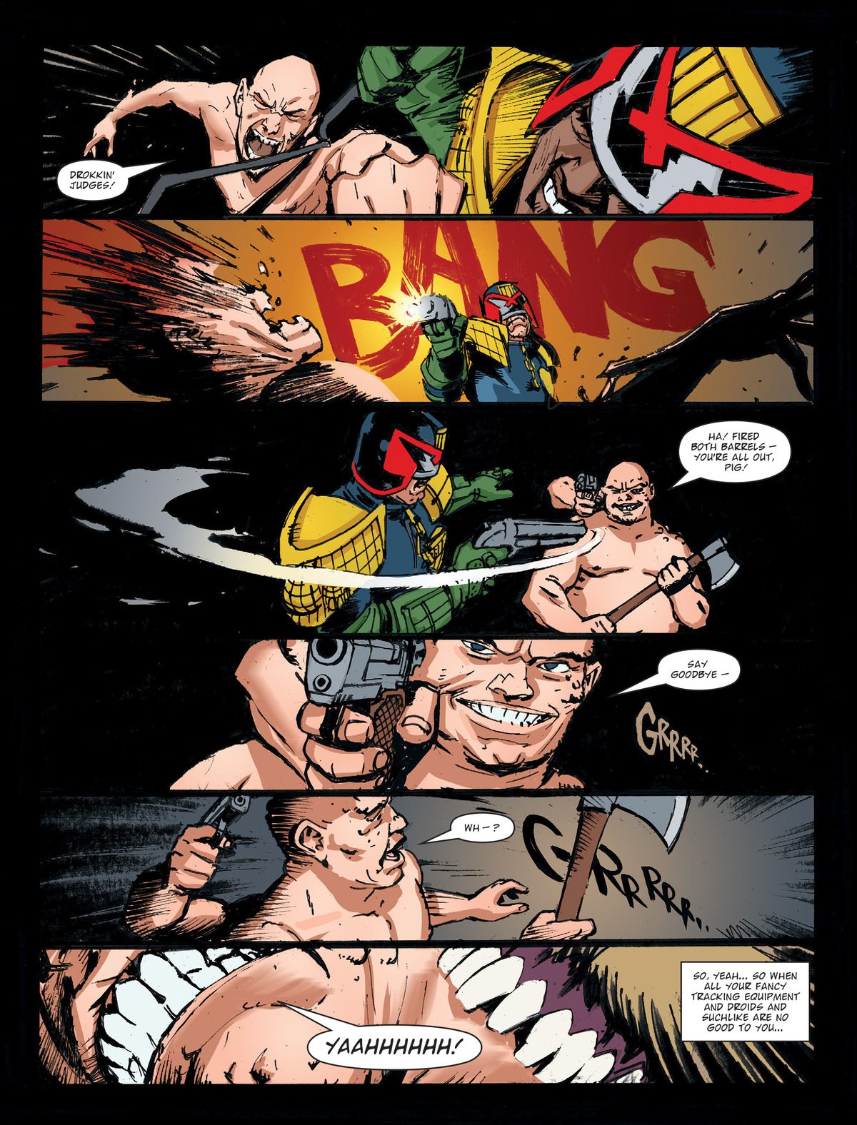 Read 2000 AD EN Manga Online