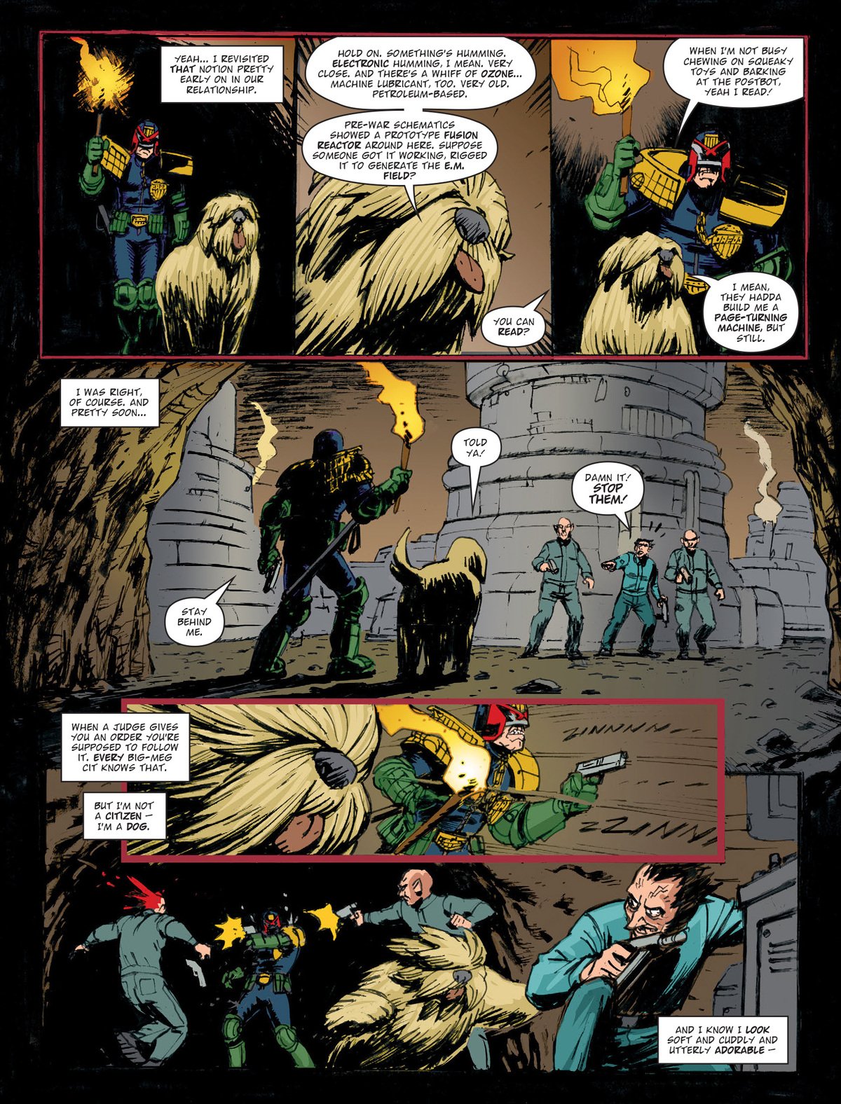 Read 2000 AD EN Manga Online