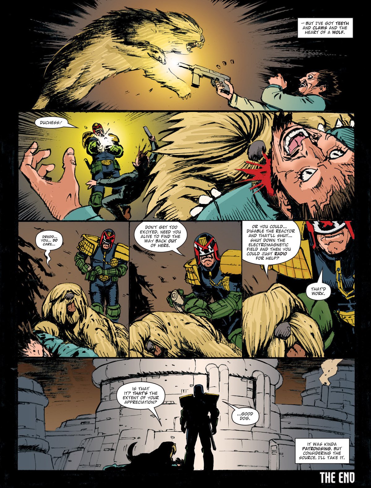 Read 2000 AD EN Manga Online