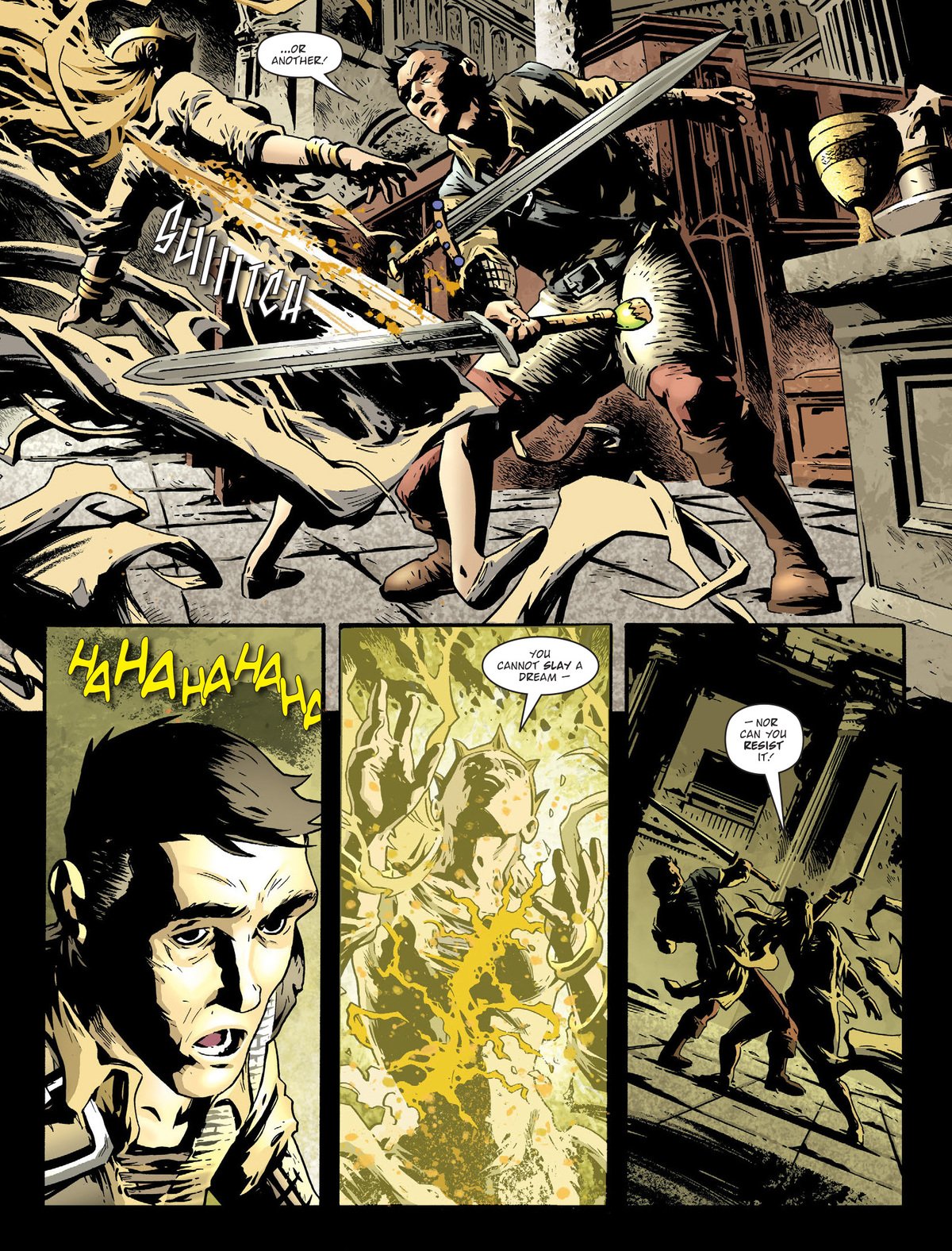 Read 2000 AD EN Manga Online