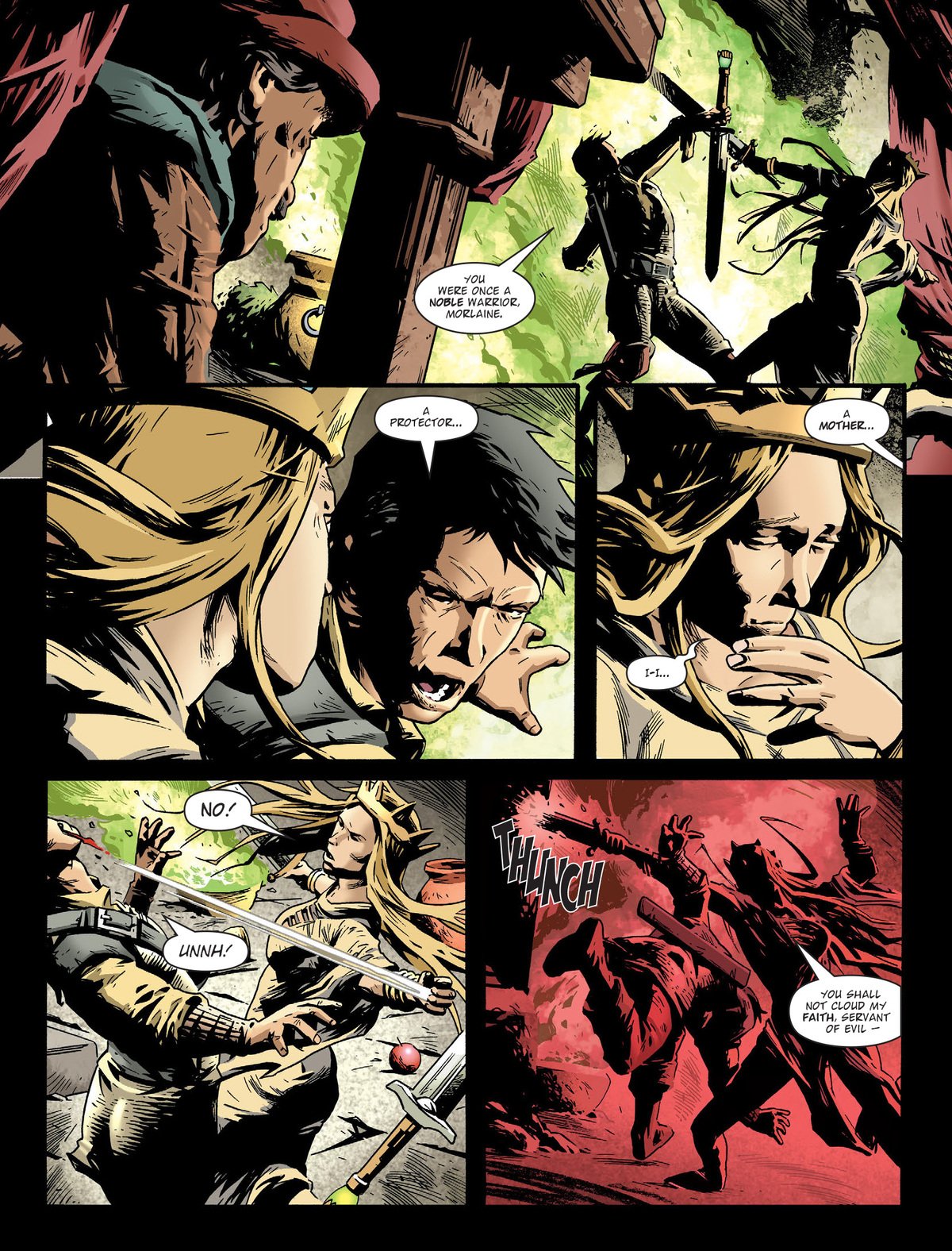 Read 2000 AD EN Manga Online