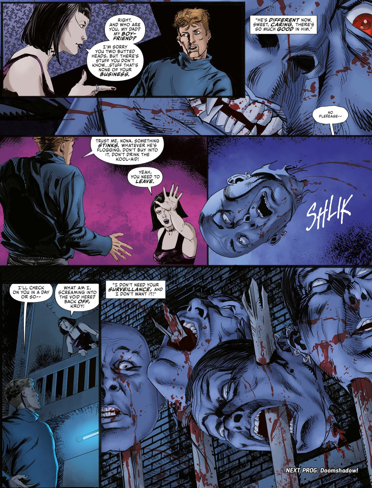 Read 2000 AD EN Manga Online
