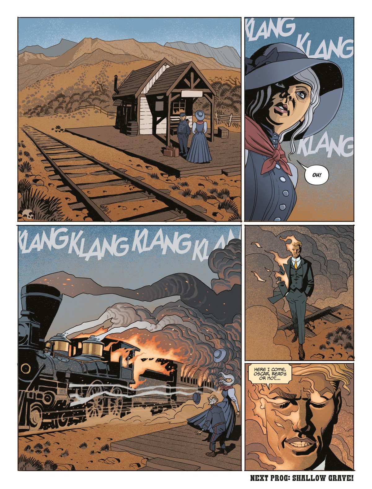 Read 2000 AD EN Manga Online
