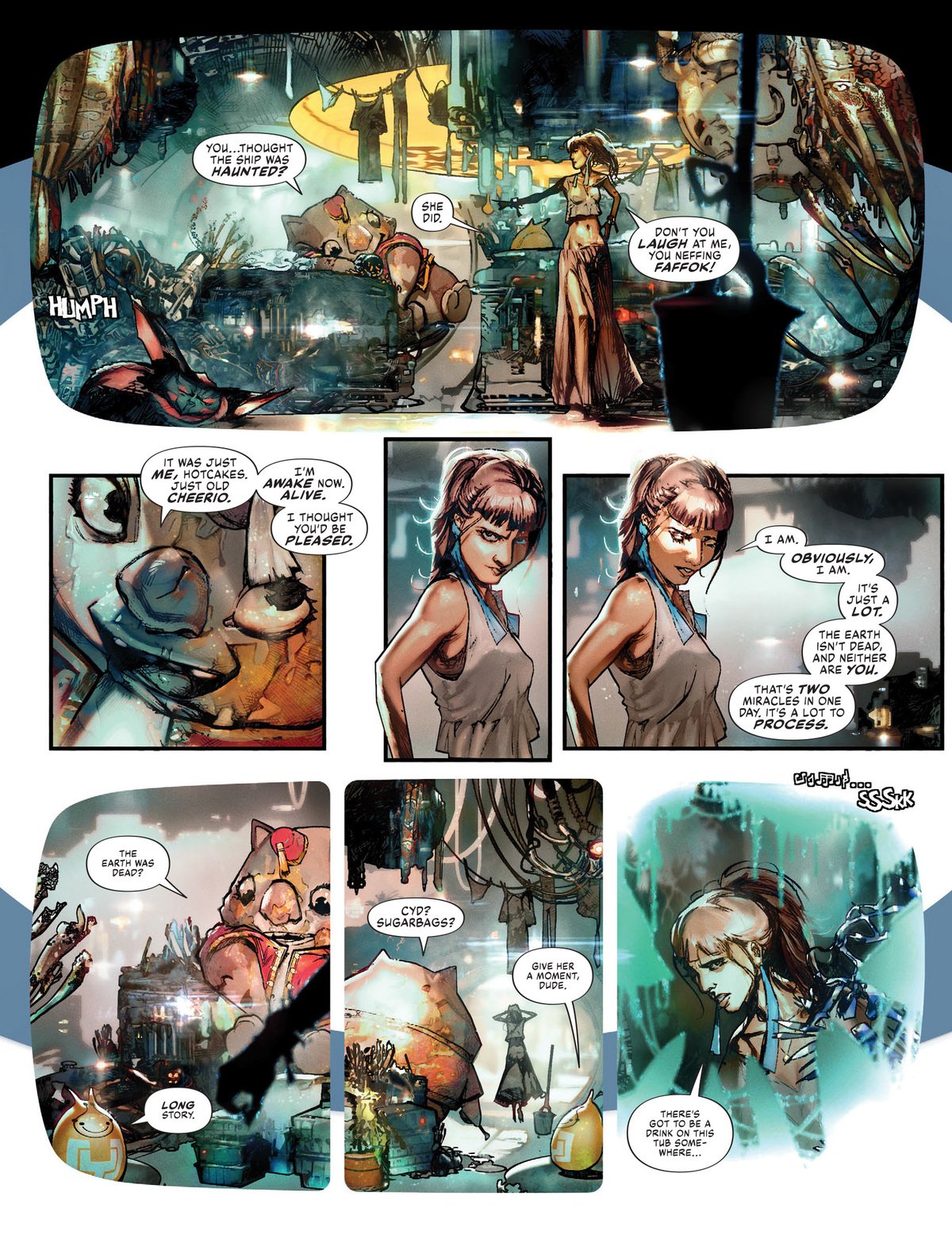 Read 2000 AD EN Manga Online