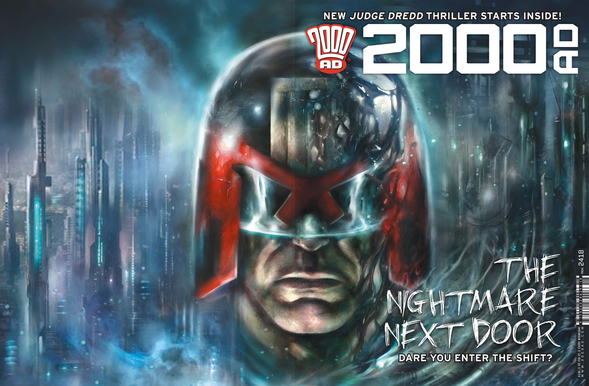 Read 2000 AD EN Manga Online