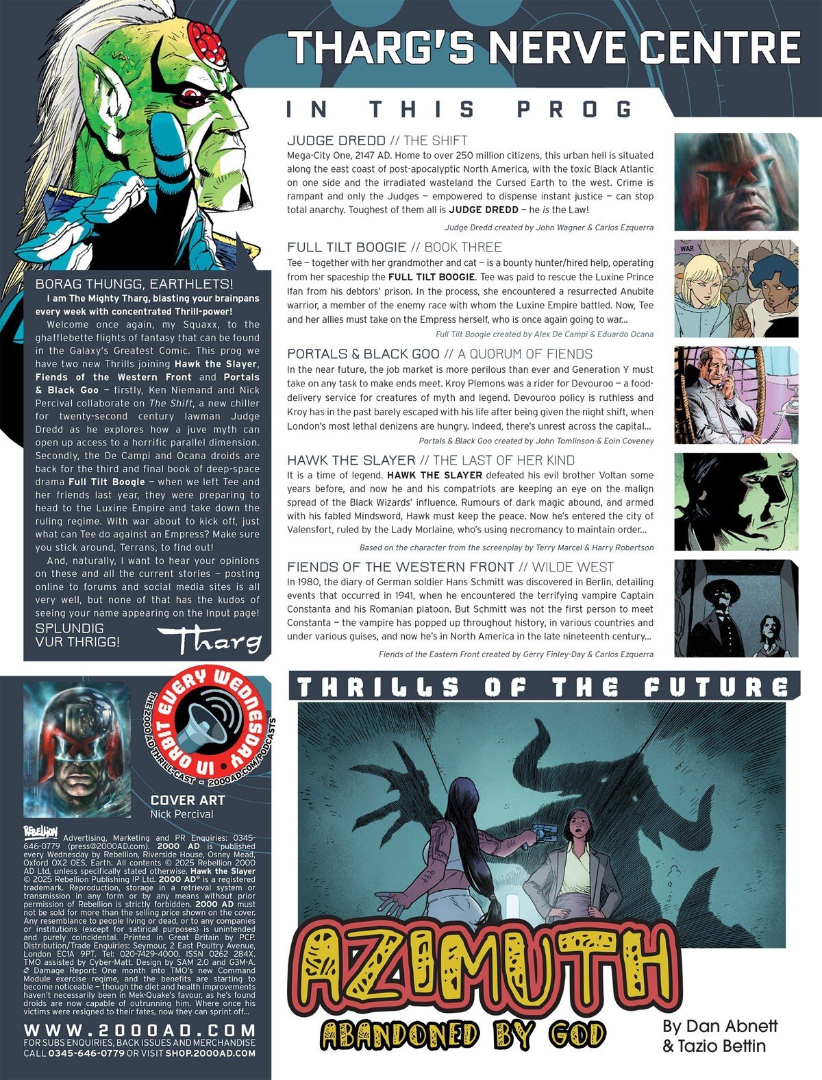 Read 2000 AD EN Manga Online