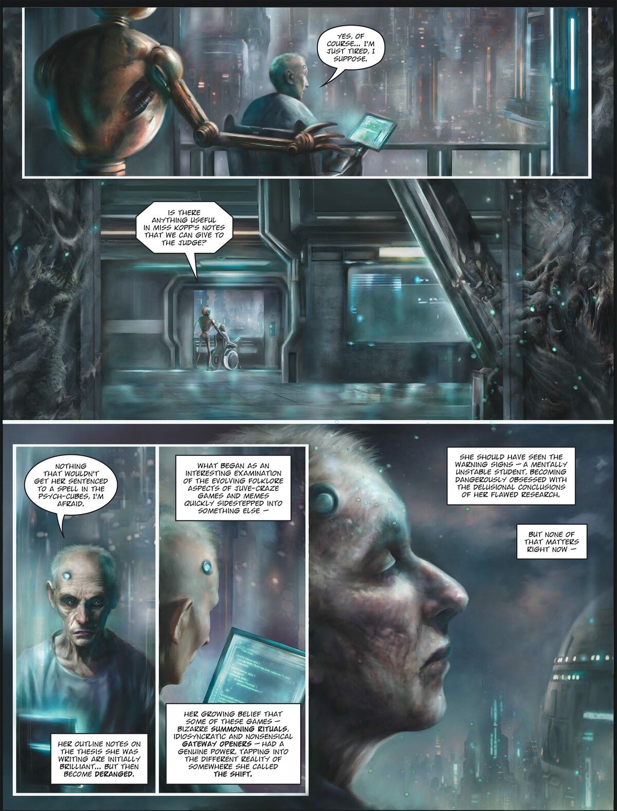 Read 2000 AD EN Manga Online