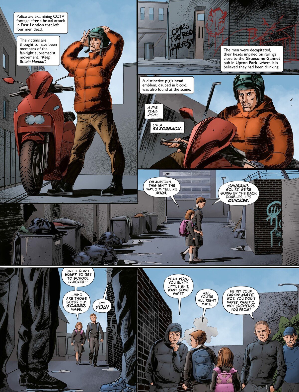 Read 2000 AD EN Manga Online