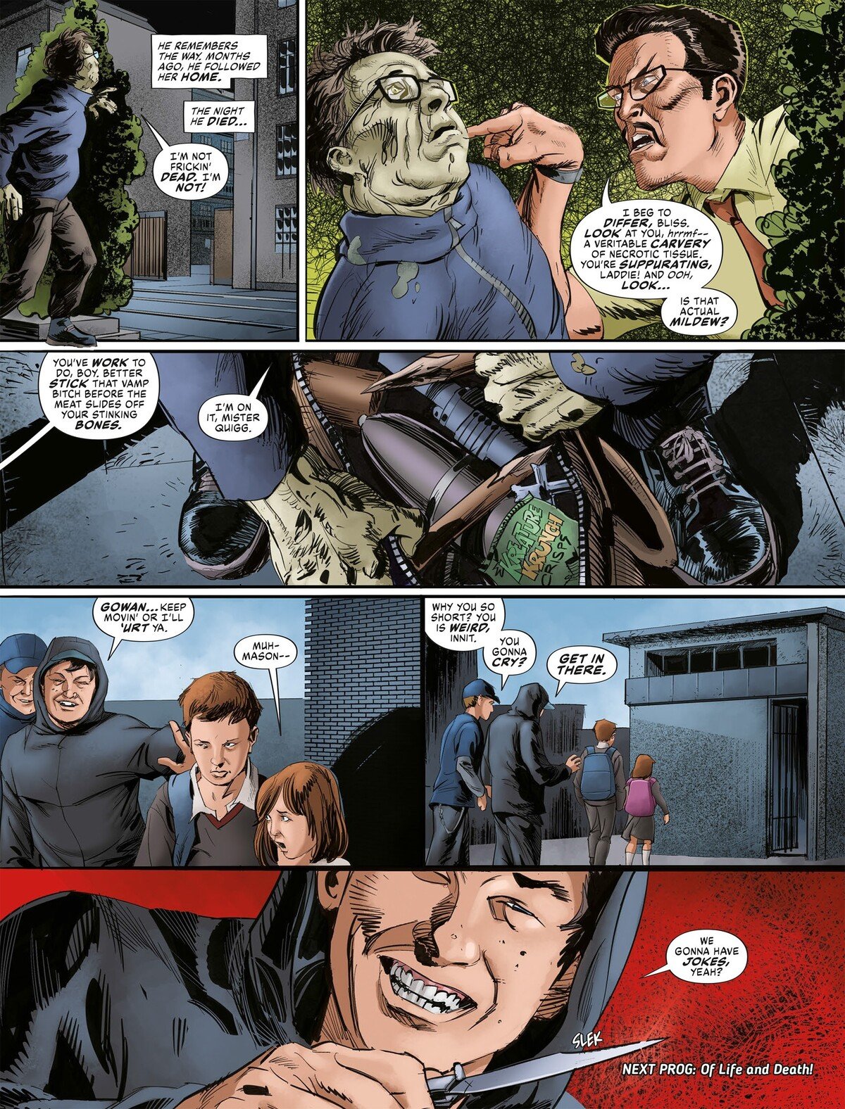 Read 2000 AD EN Manga Online