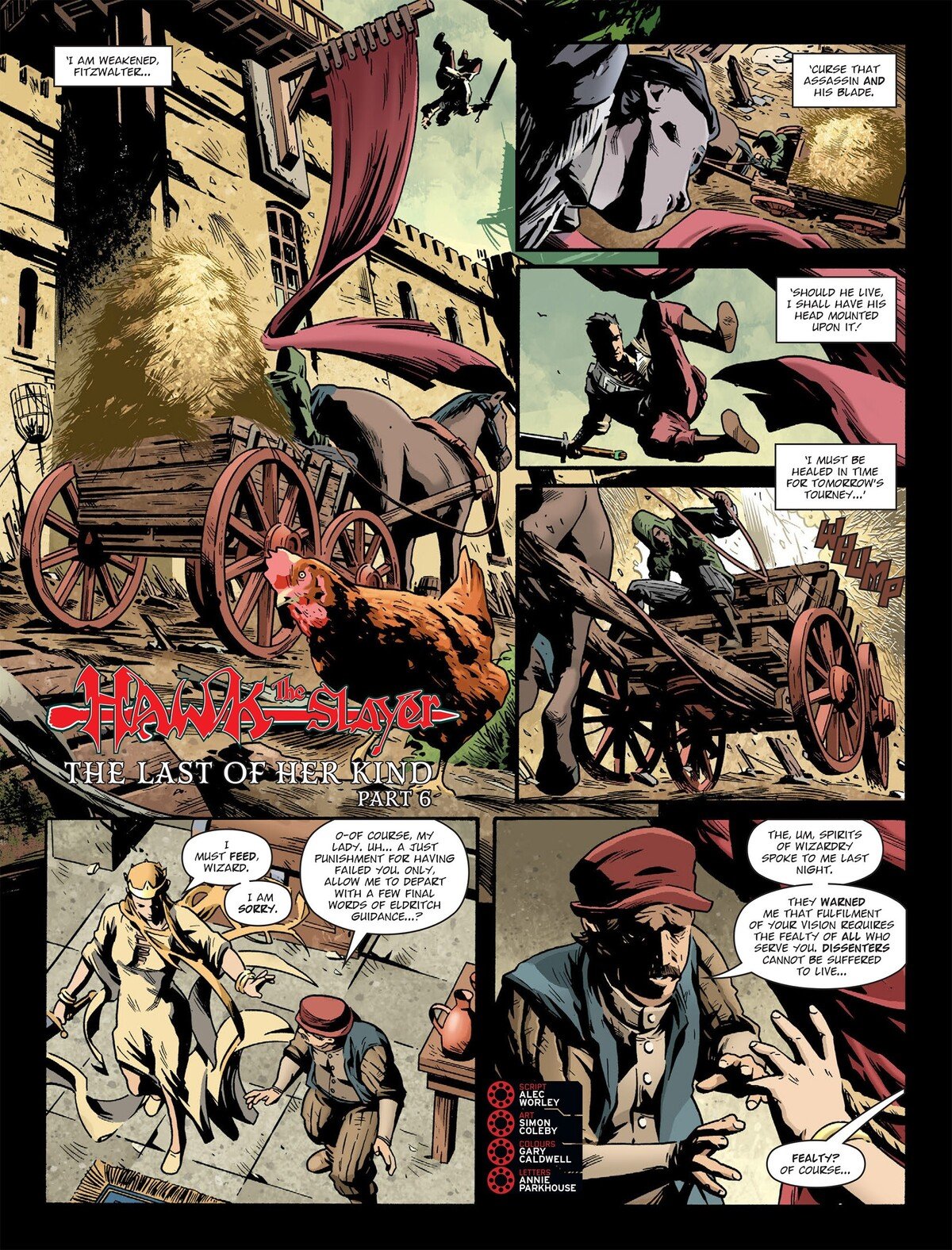 Read 2000 AD EN Manga Online