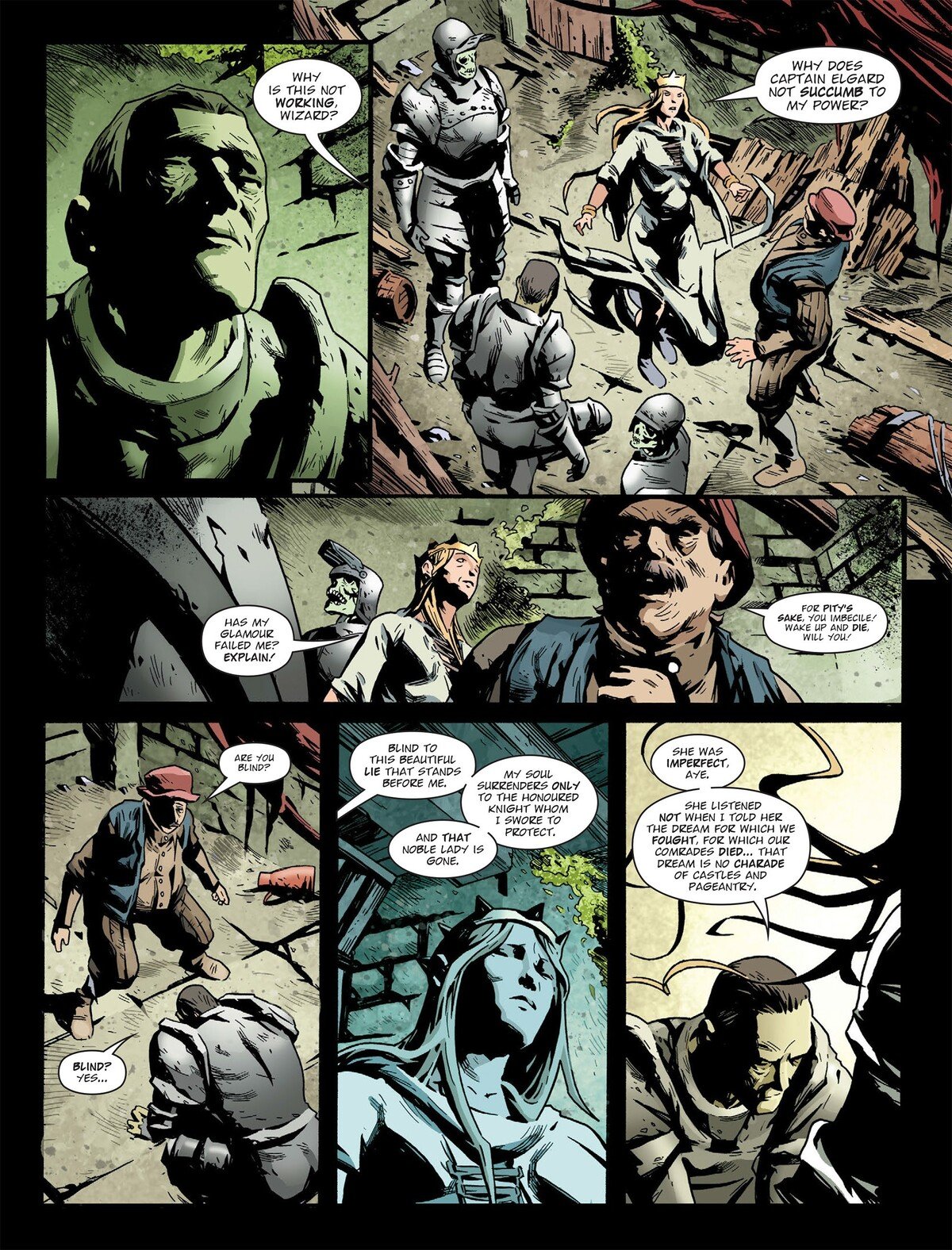 Read 2000 AD EN Manga Online